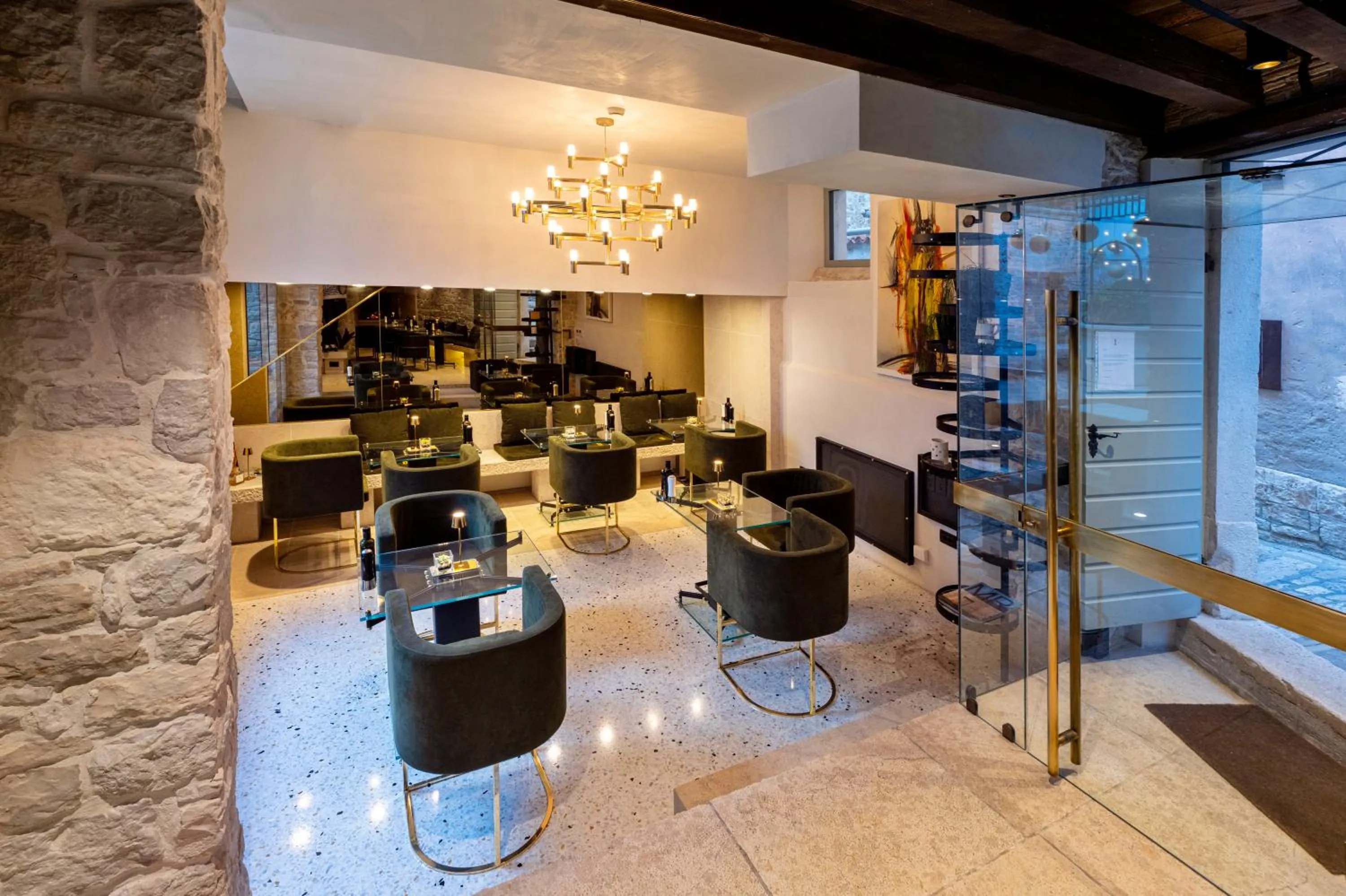 Restaurant/places to eat in Spirito Santo Palazzo Storico - Adults Only