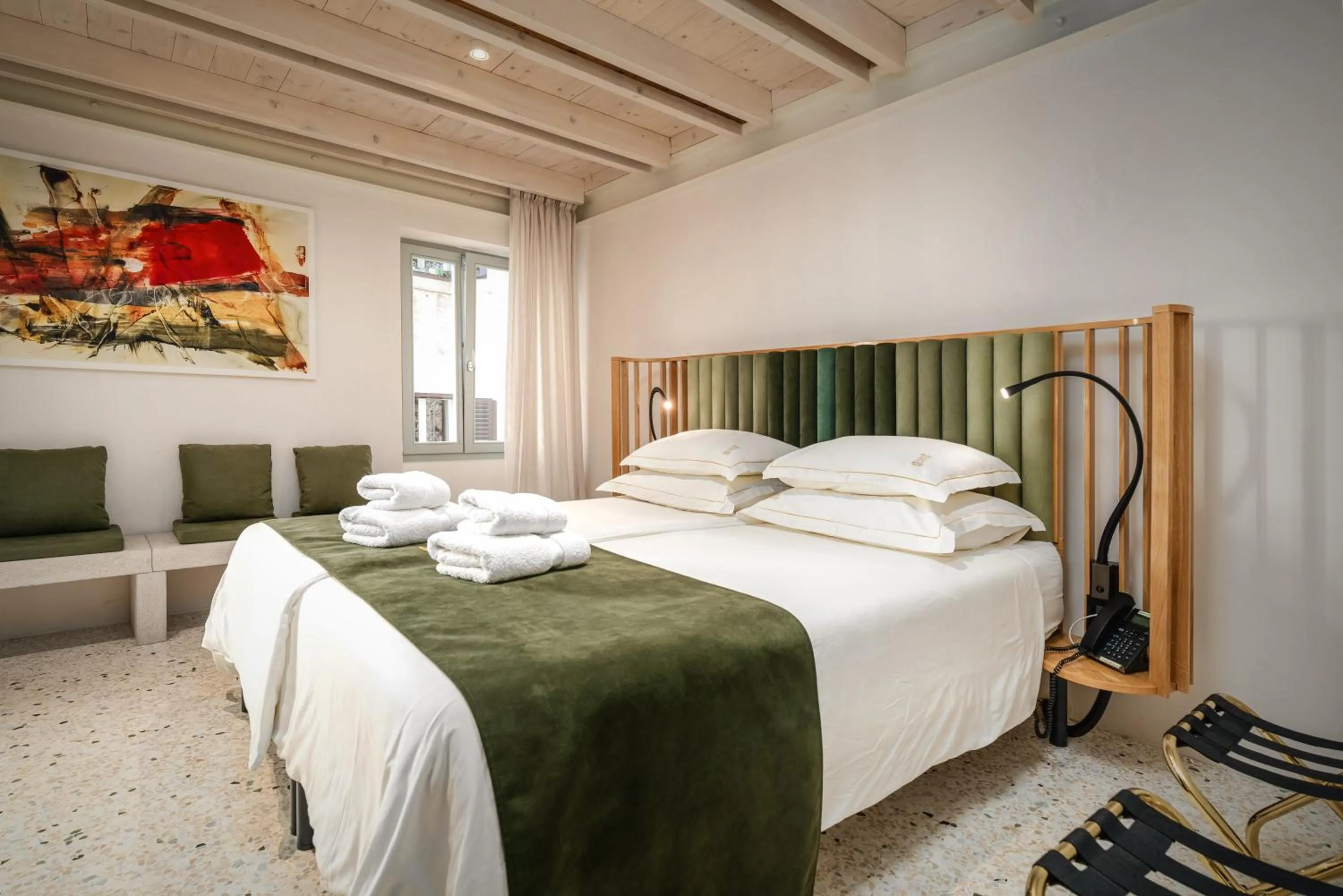 Bed in Spirito Santo Palazzo Storico - Adults Only