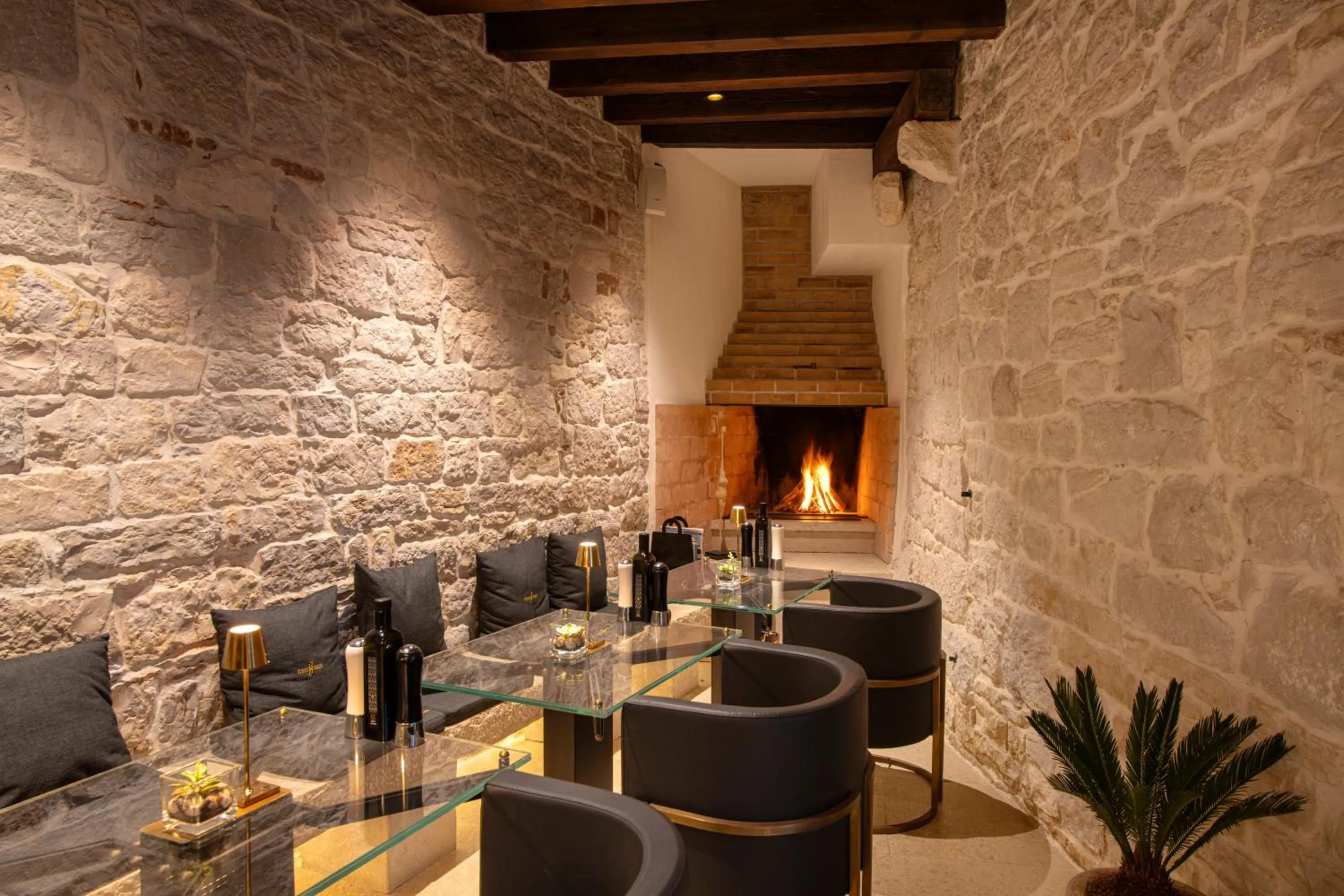 Restaurant/places to eat in Spirito Santo Palazzo Storico - Adults Only
