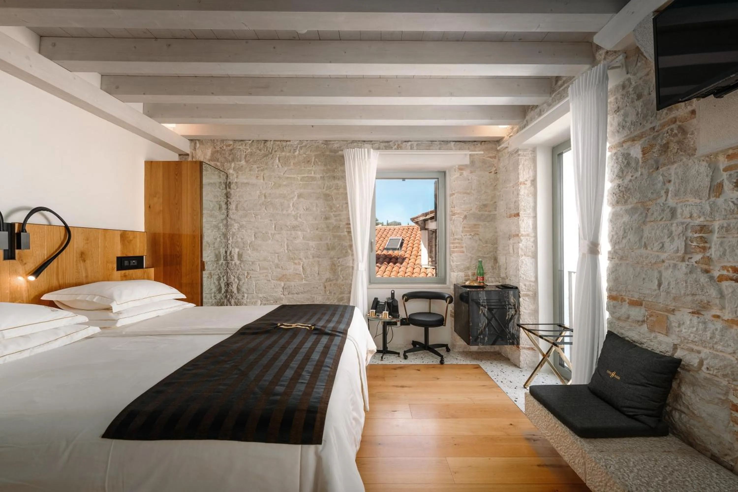 Bed in Spirito Santo Palazzo Storico - Adults Only