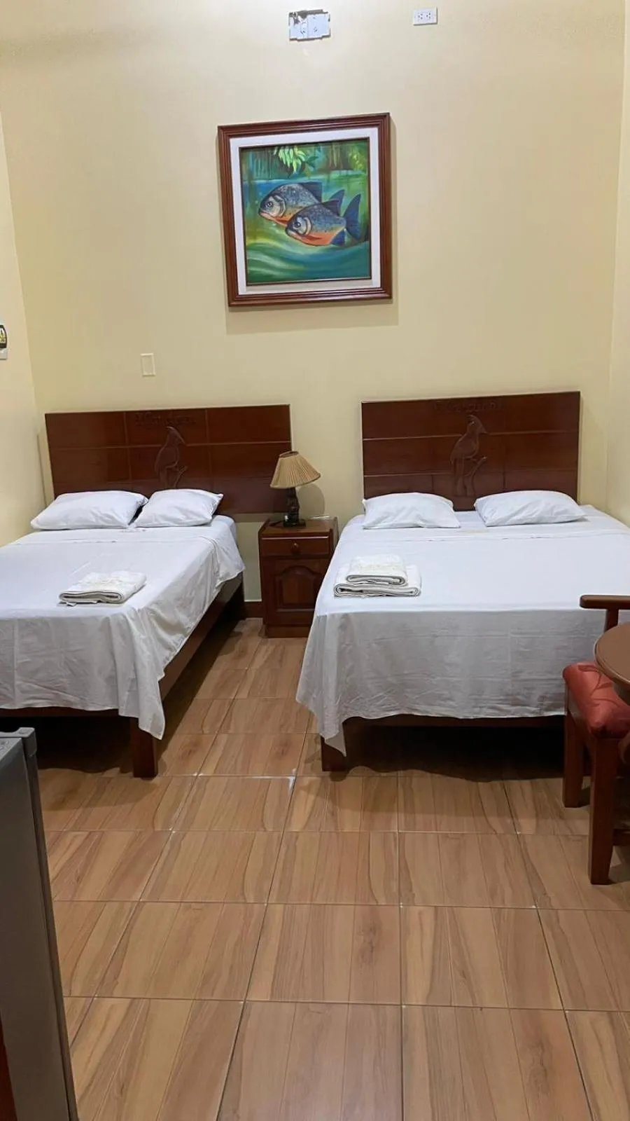 Bed in Alojamiento El Cardenal