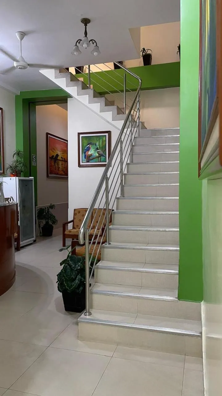 Bathroom in Alojamiento El Cardenal