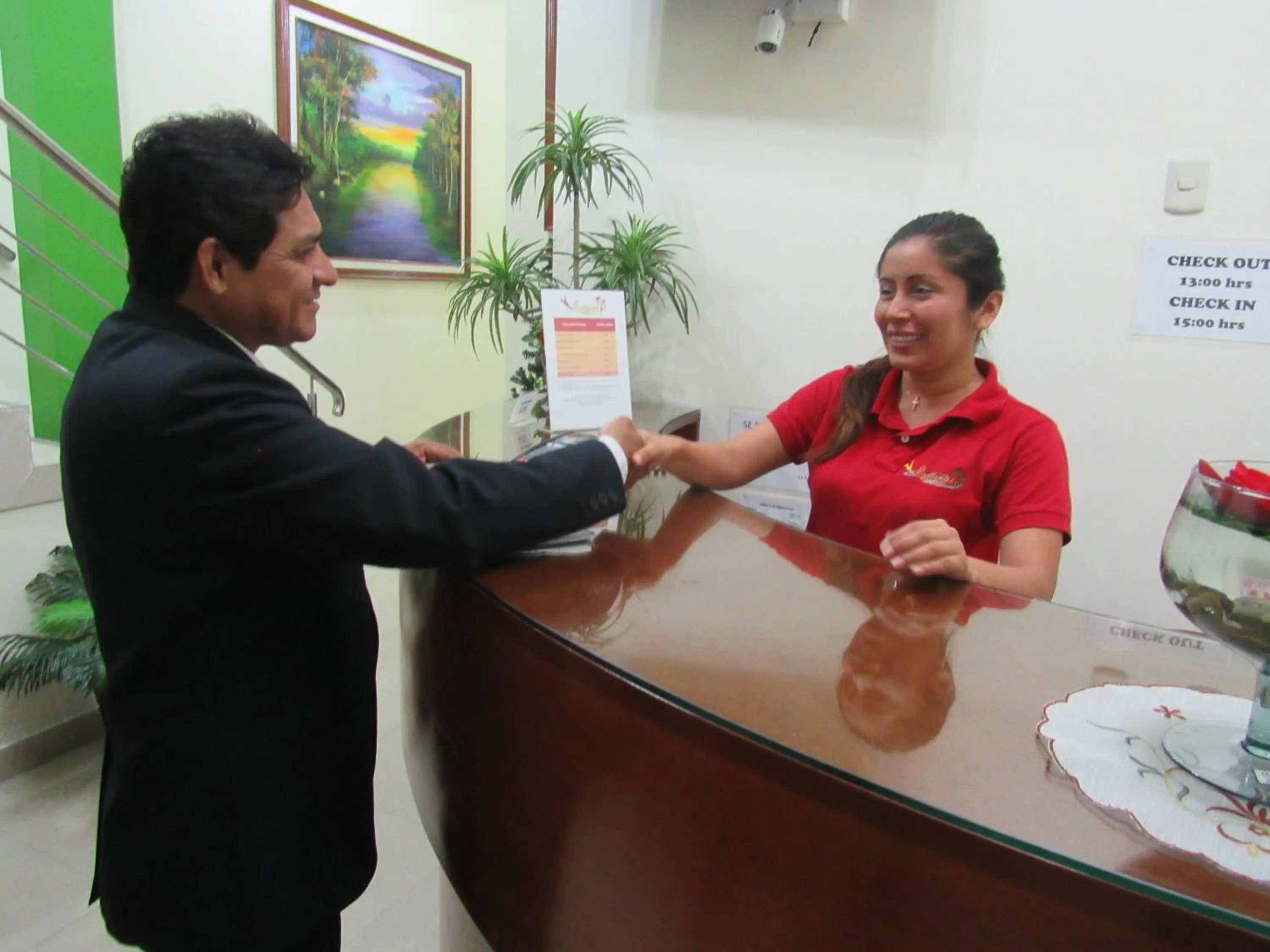 Staff in Alojamiento El Cardenal