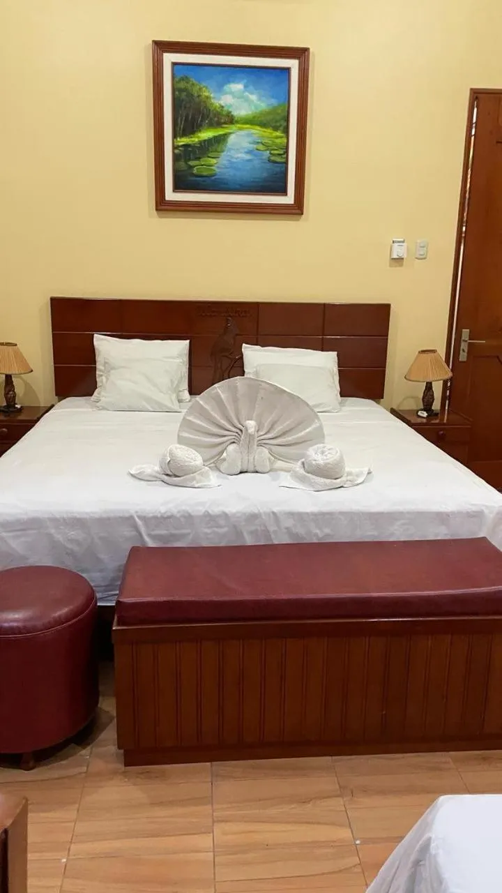 Bed in Alojamiento El Cardenal