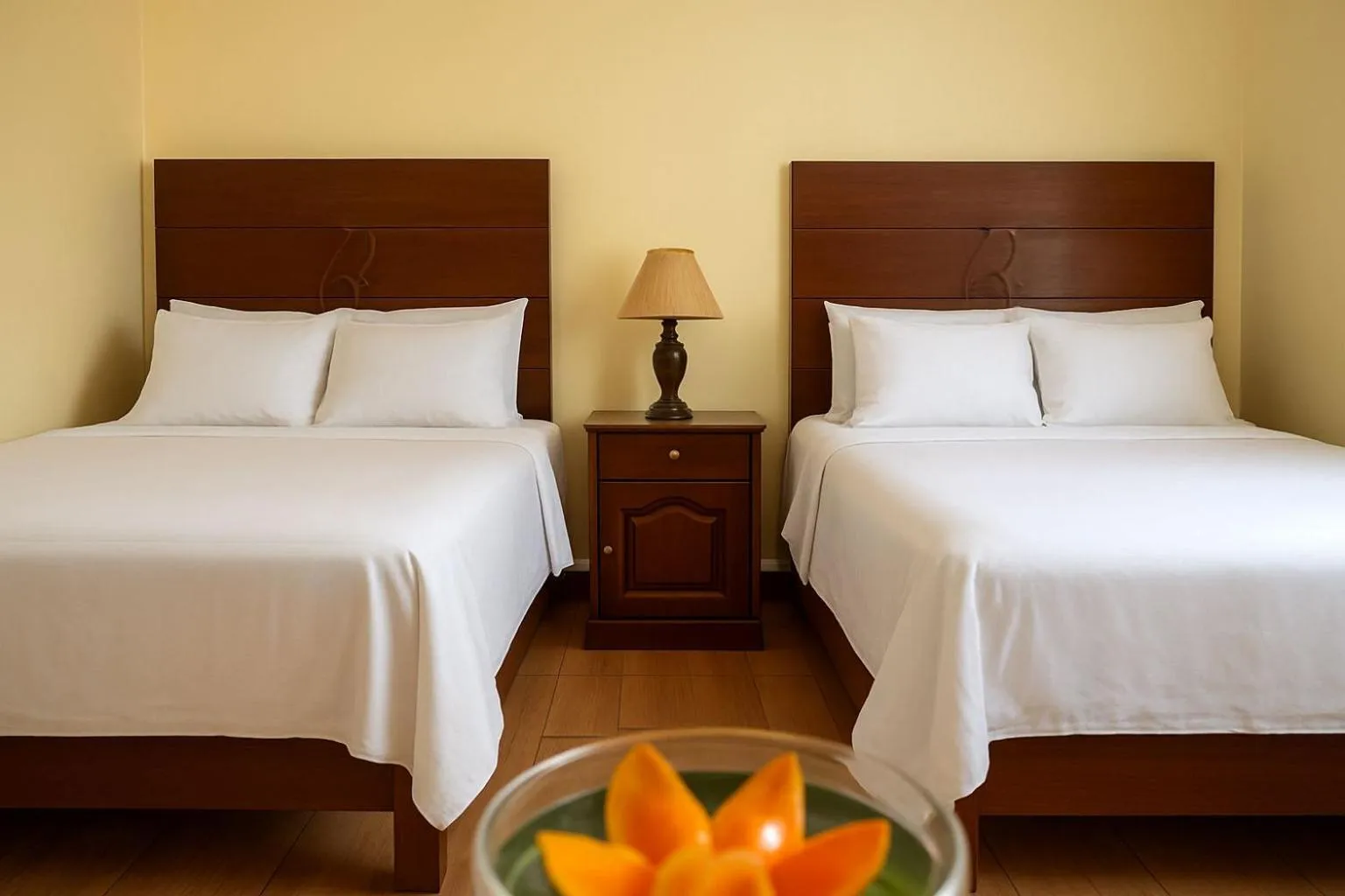 Bed in Alojamiento El Cardenal