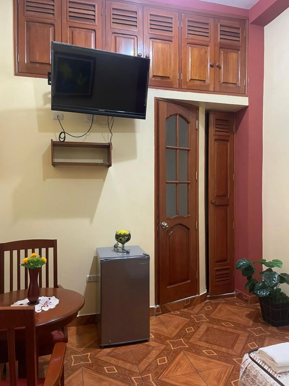 Bathroom in Alojamiento El Cardenal