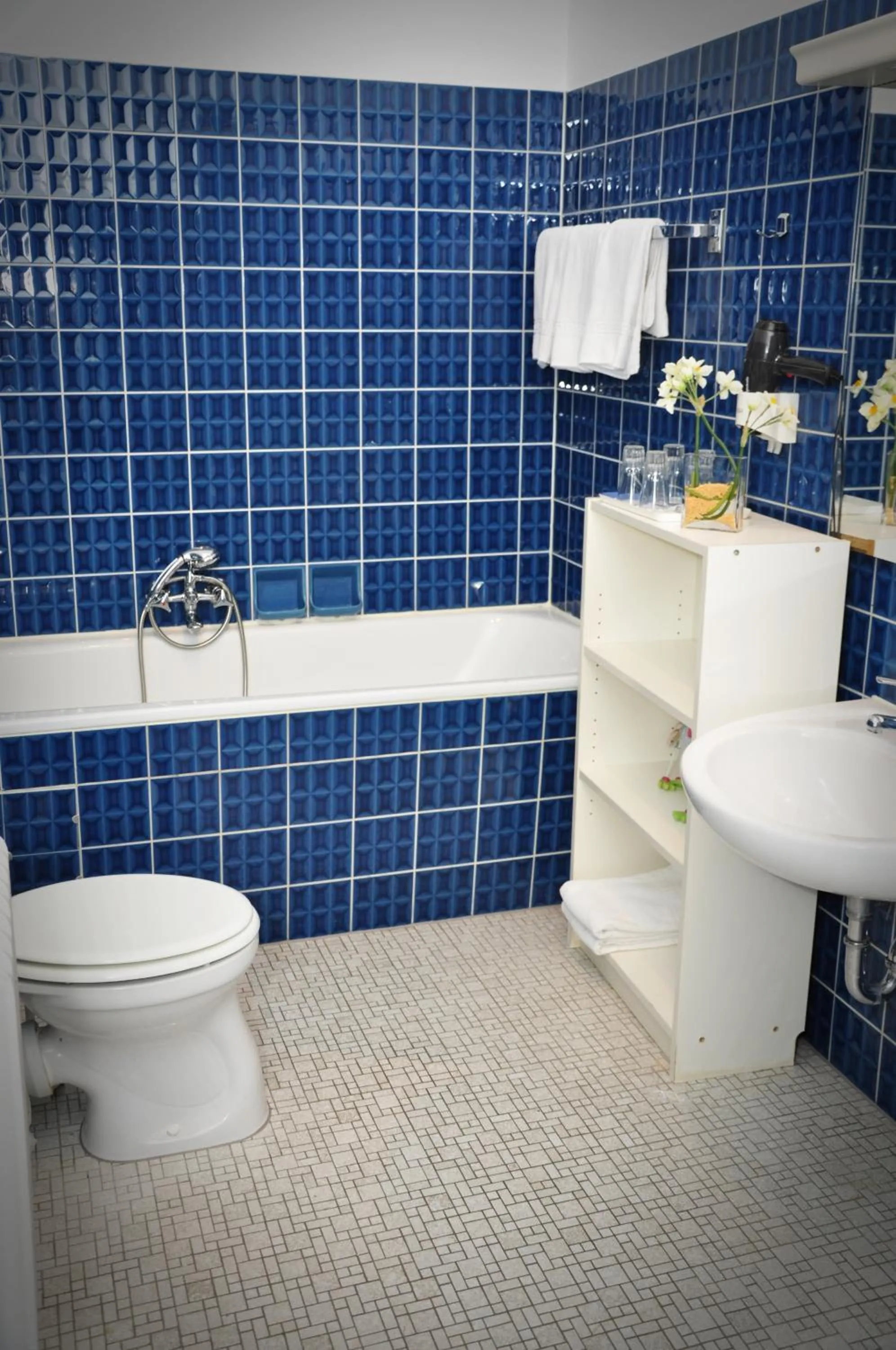 Bathroom in Hotel Litjes