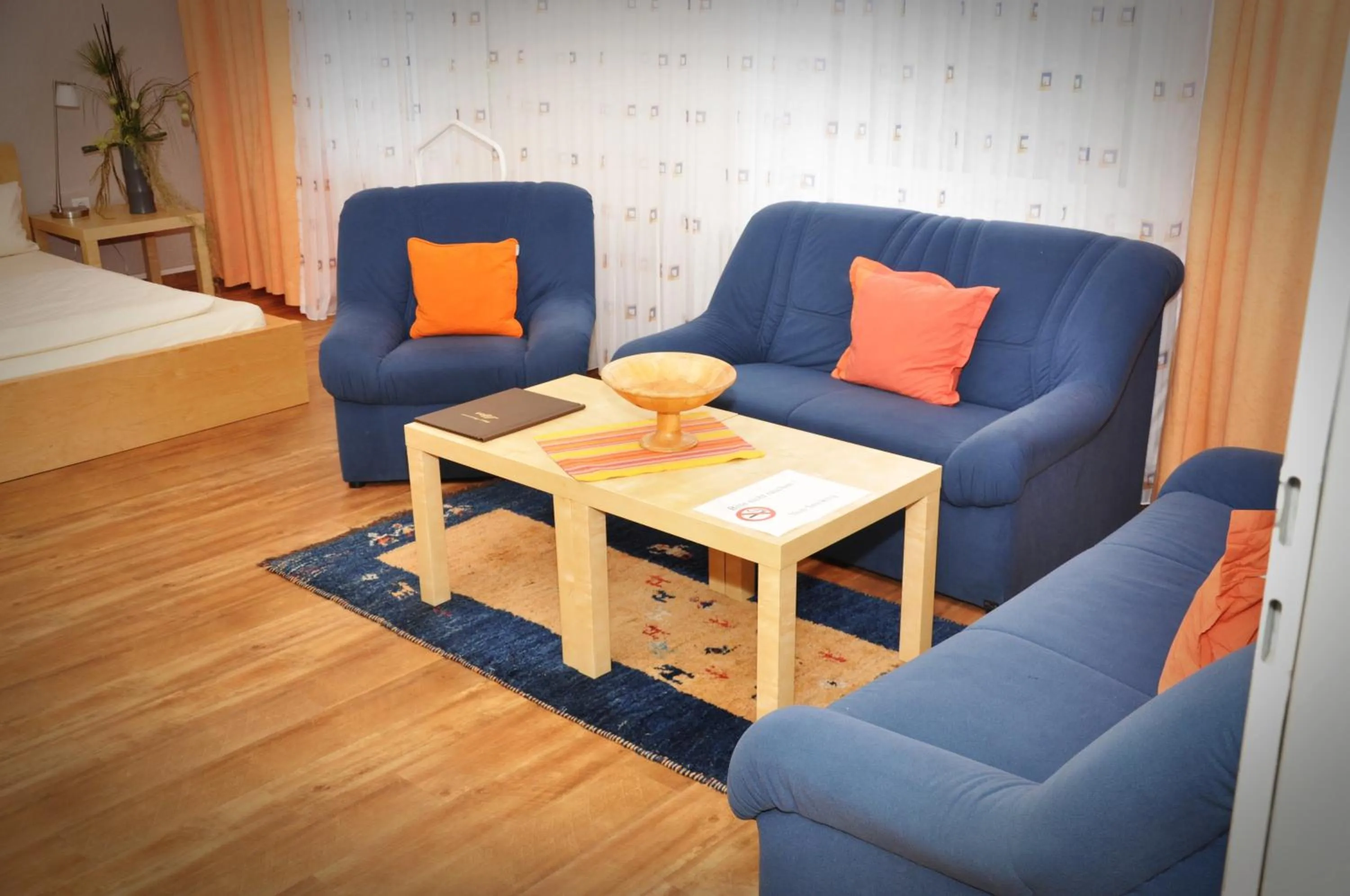 Living room in Hotel Litjes