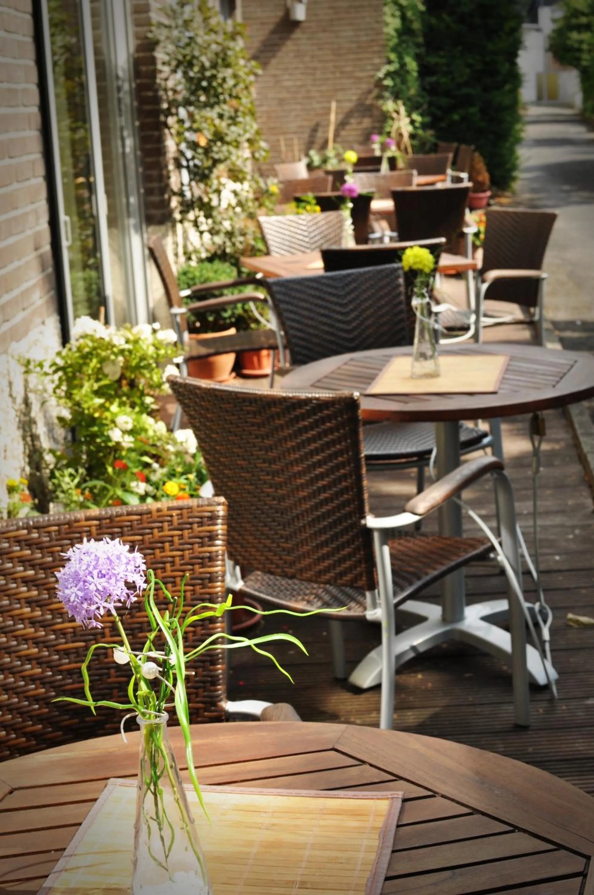 Lounge or bar in Hotel Litjes