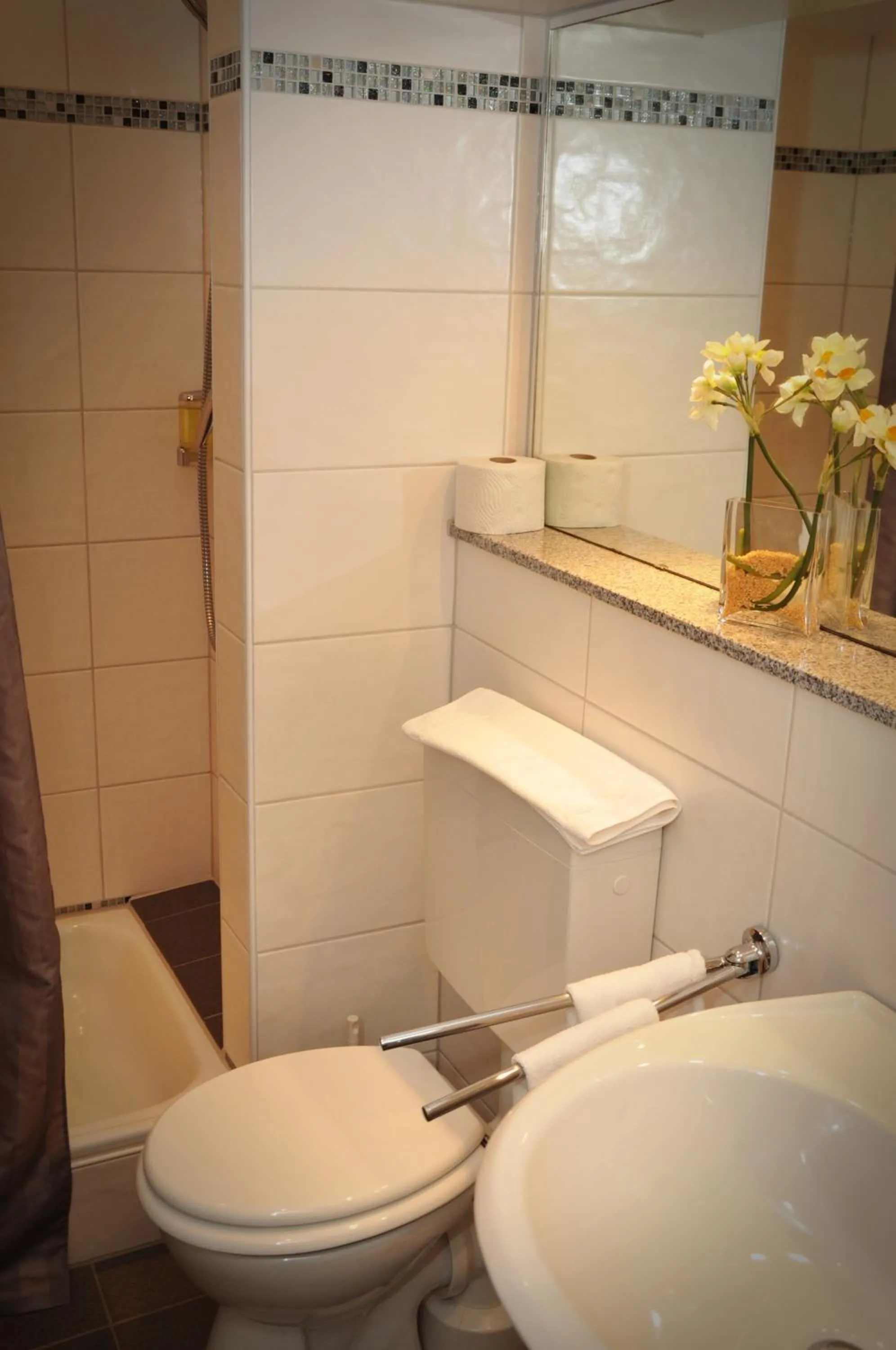 Bathroom in Hotel Litjes