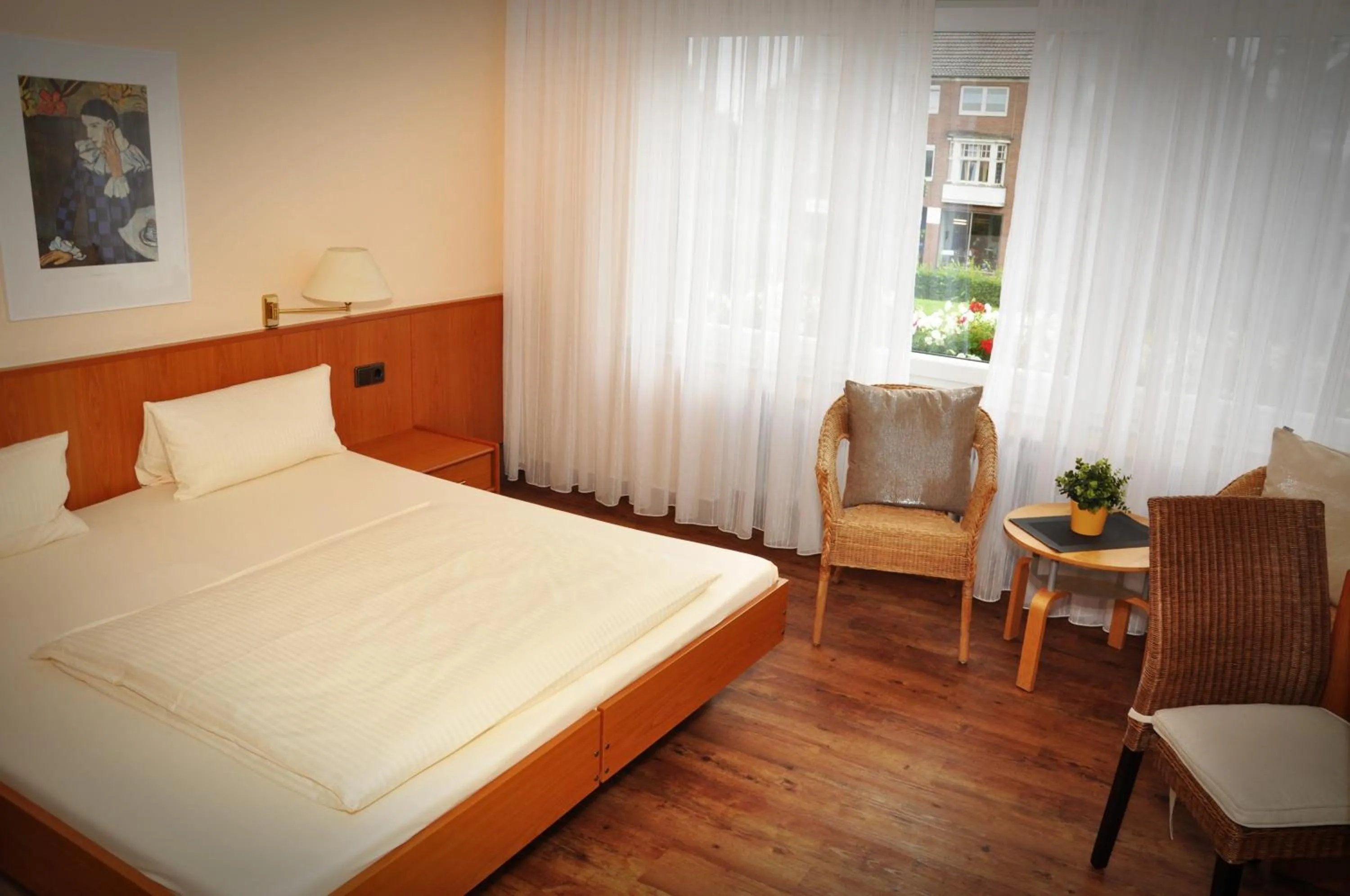 Photo of the whole room, Bed in Hotel Litjes