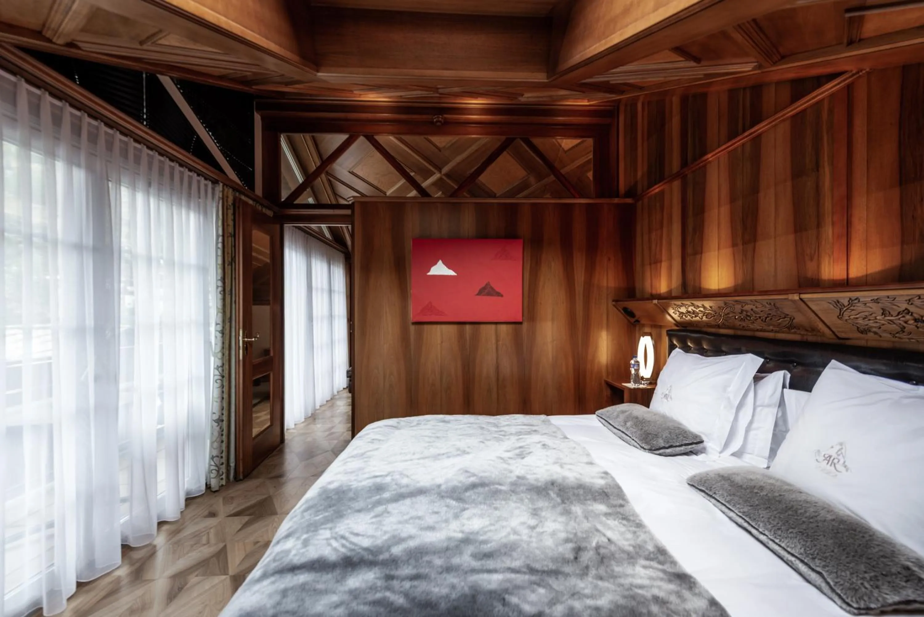 Bedroom, Bed in Boutique Hotel Albana Real - Restaurants & Spa