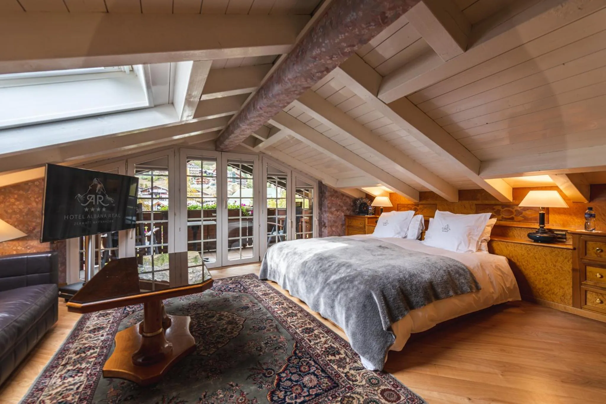 Photo of the whole room, Bed in Boutique Hotel Albana Real - Restaurants & Spa