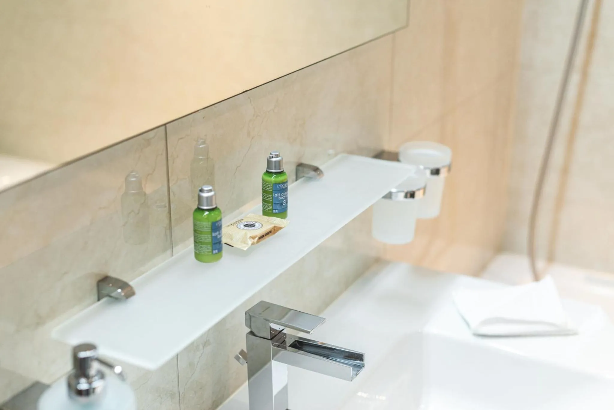 Bathroom in Boutique Hotel Albana Real - Restaurants & Spa