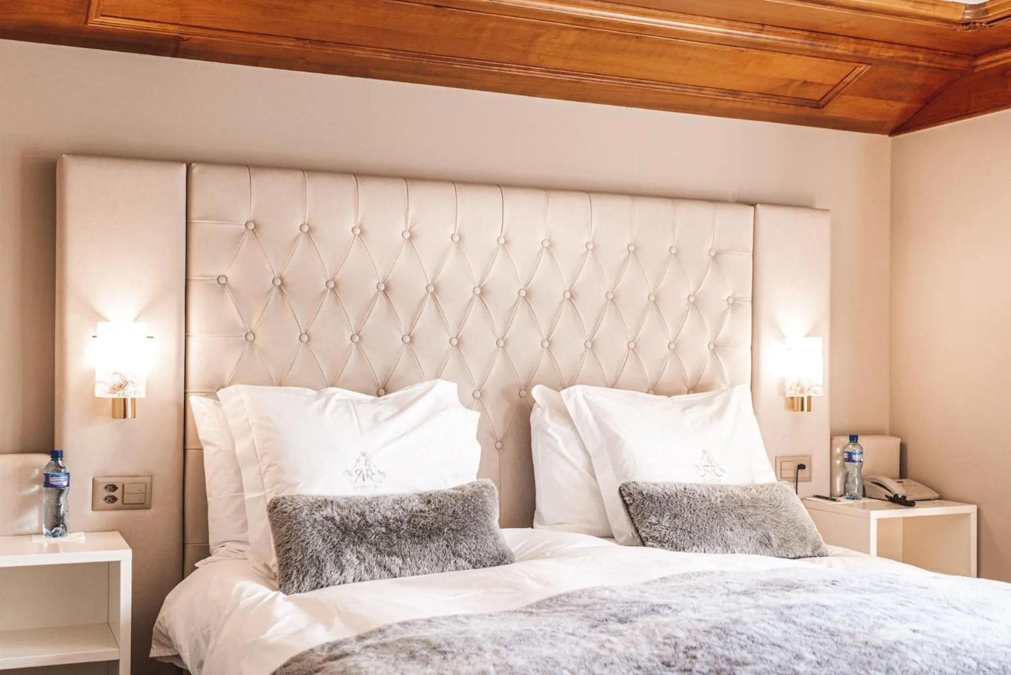 Bedroom, Bed in Boutique Hotel Albana Real - Restaurants & Spa