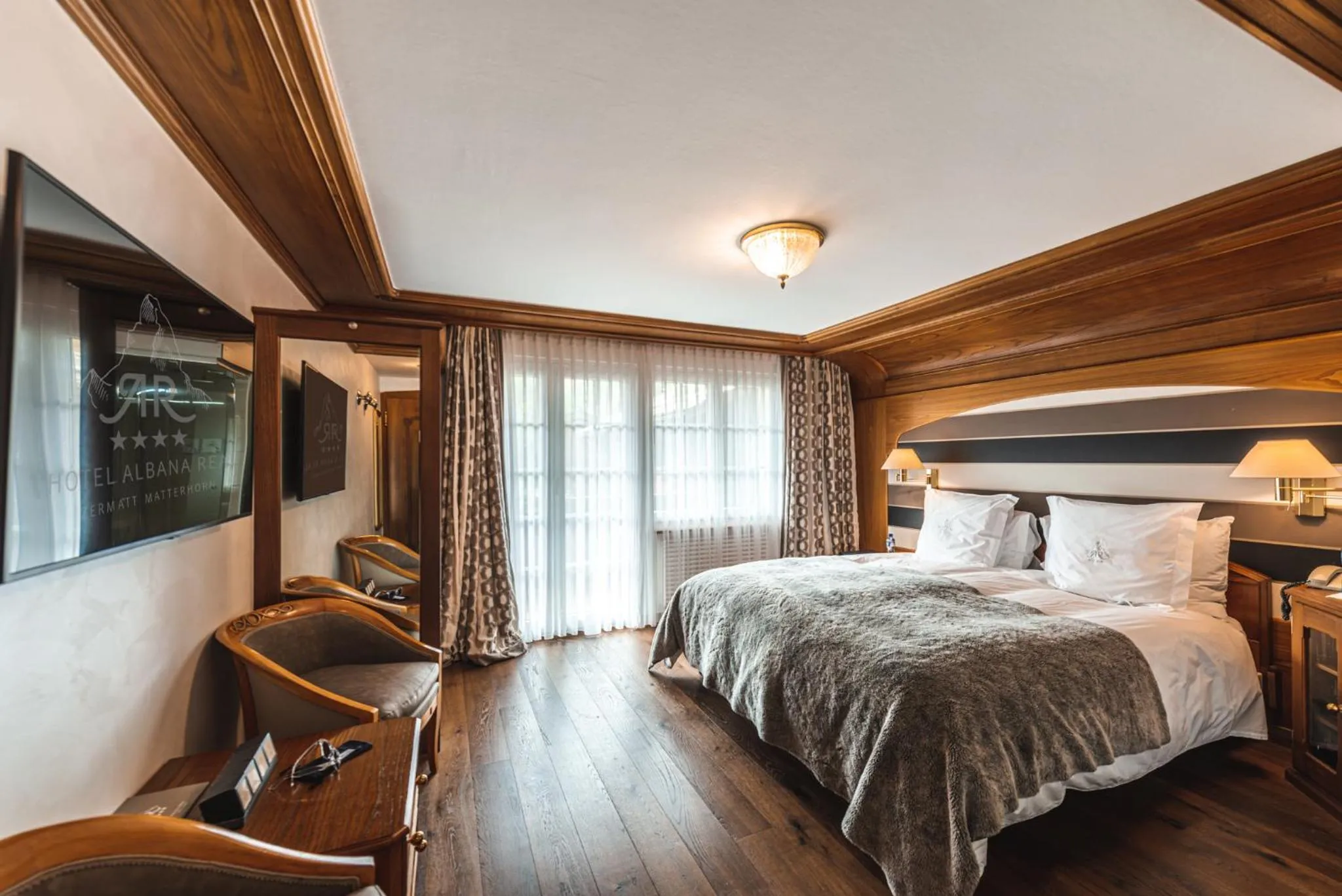 Photo of the whole room, Bed in Boutique Hotel Albana Real - Restaurants & Spa