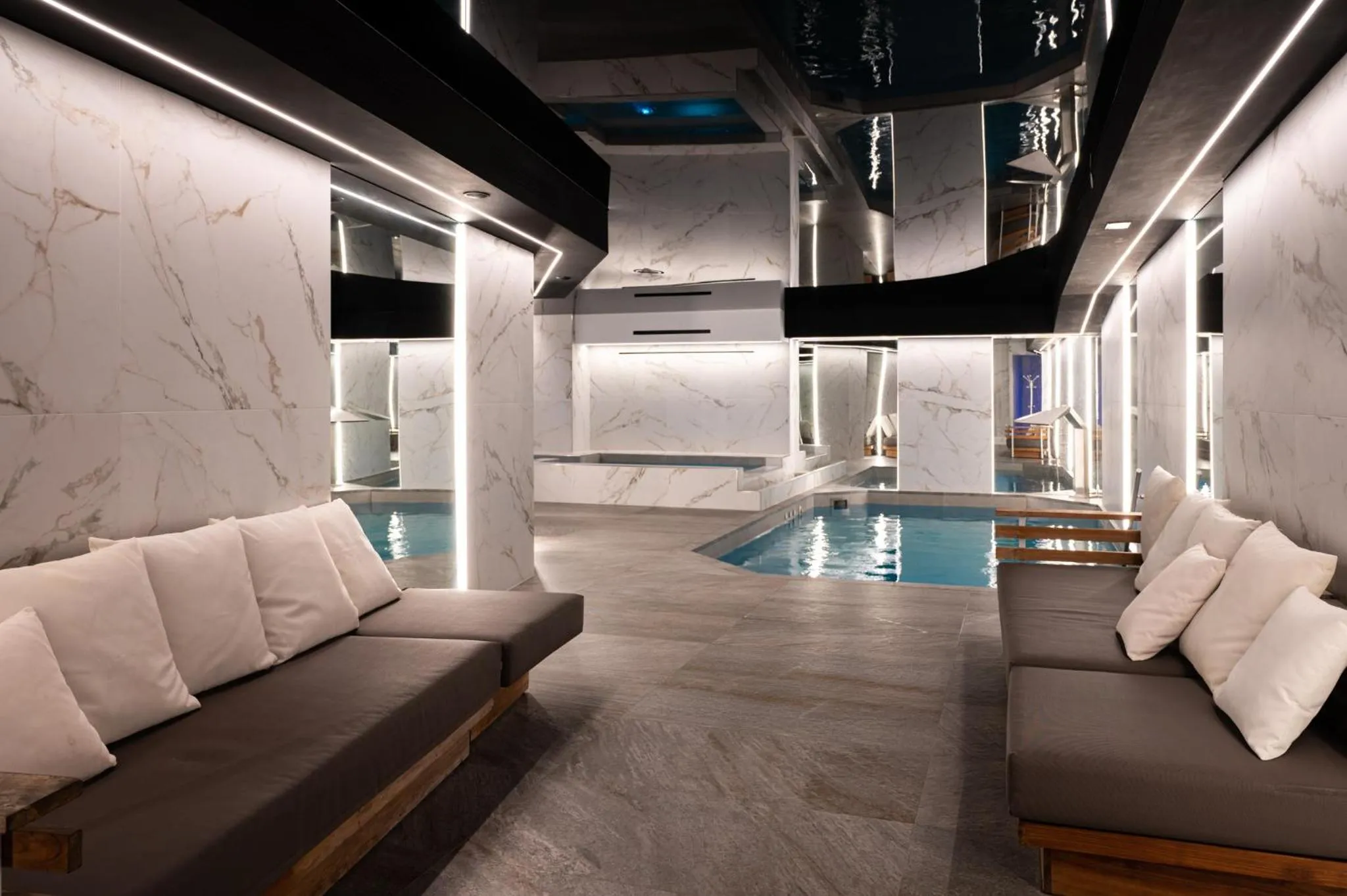 Spa and wellness centre/facilities in Boutique Hotel Albana Real - Restaurants & Spa