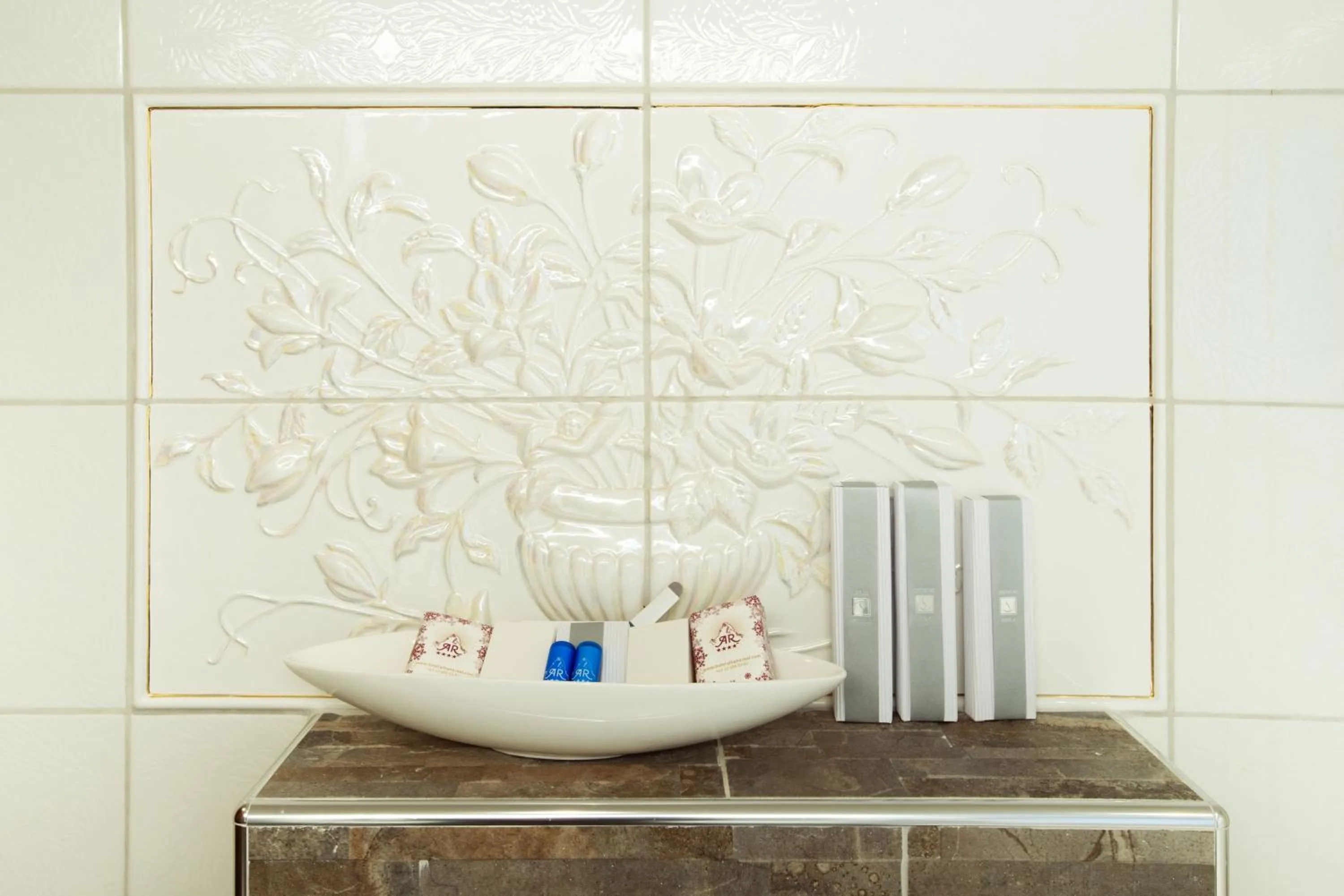 Bathroom in Boutique Hotel Albana Real - Restaurants & Spa