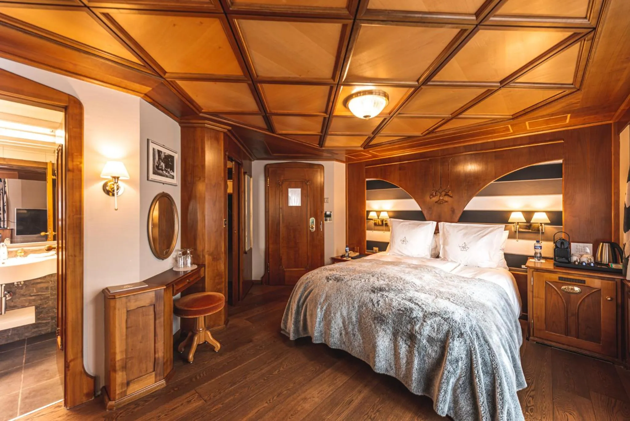 Bedroom, Bed in Boutique Hotel Albana Real - Restaurants & Spa