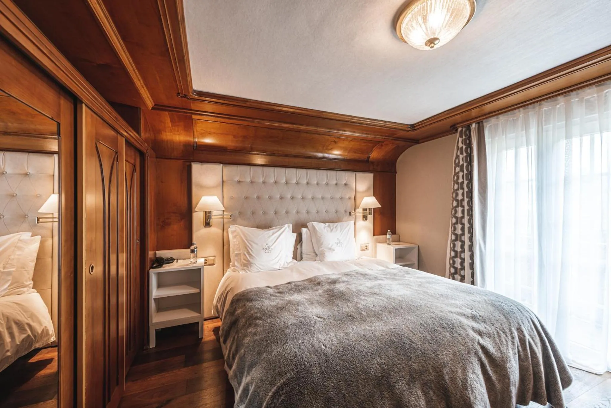 Bedroom, Bed in Boutique Hotel Albana Real - Restaurants & Spa