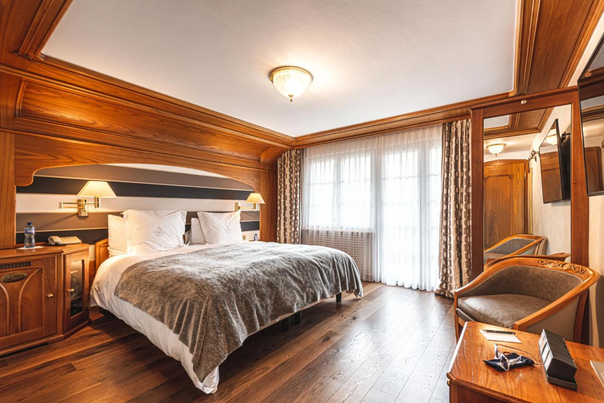 Bed in Boutique Hotel Albana Real - Restaurants & Spa