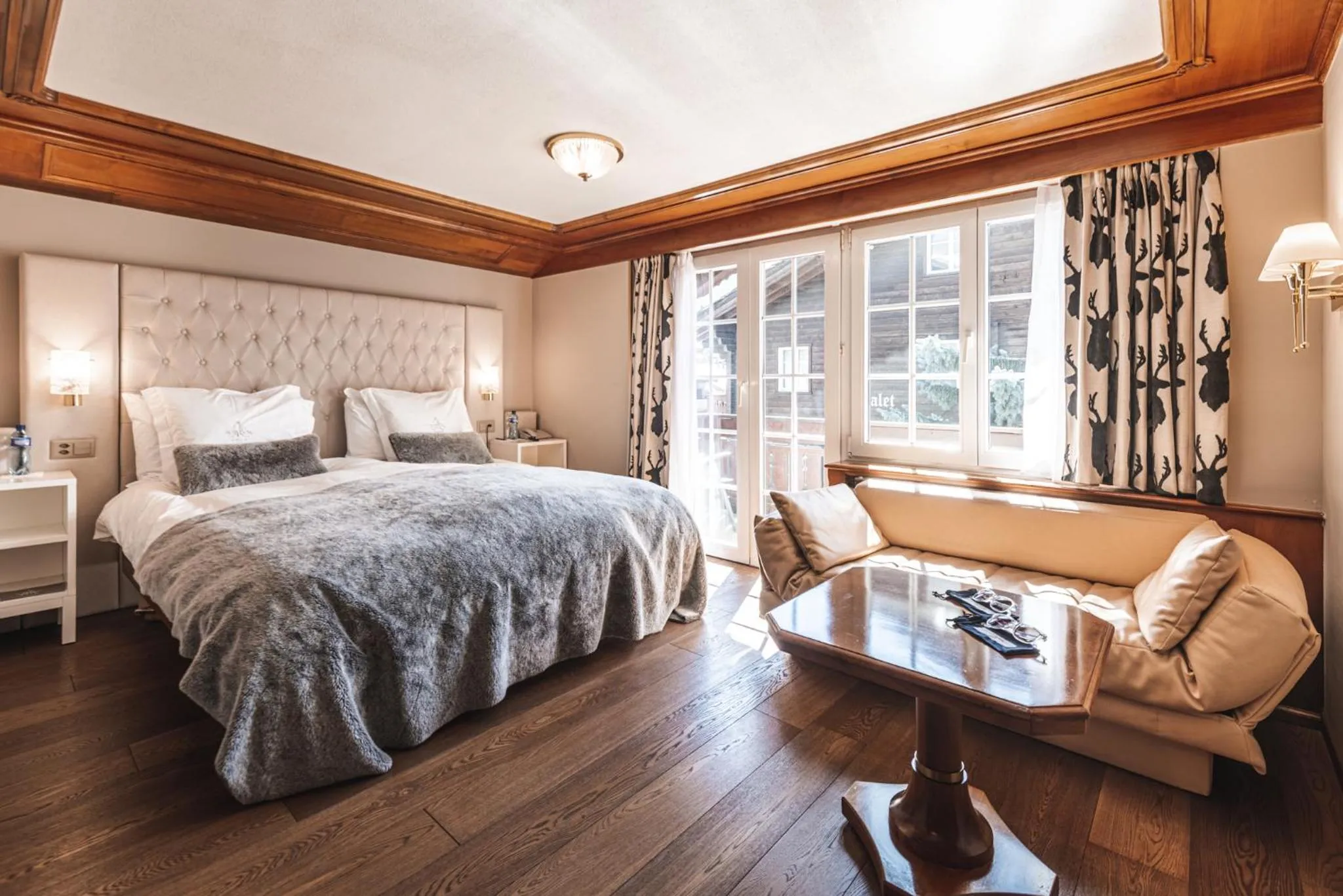 Bedroom, Bed in Boutique Hotel Albana Real - Restaurants & Spa