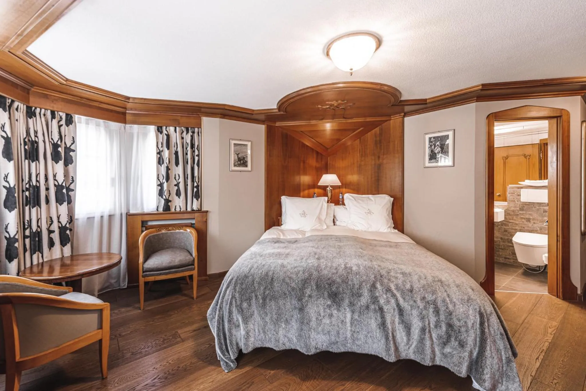 Bedroom, Bed in Boutique Hotel Albana Real - Restaurants & Spa