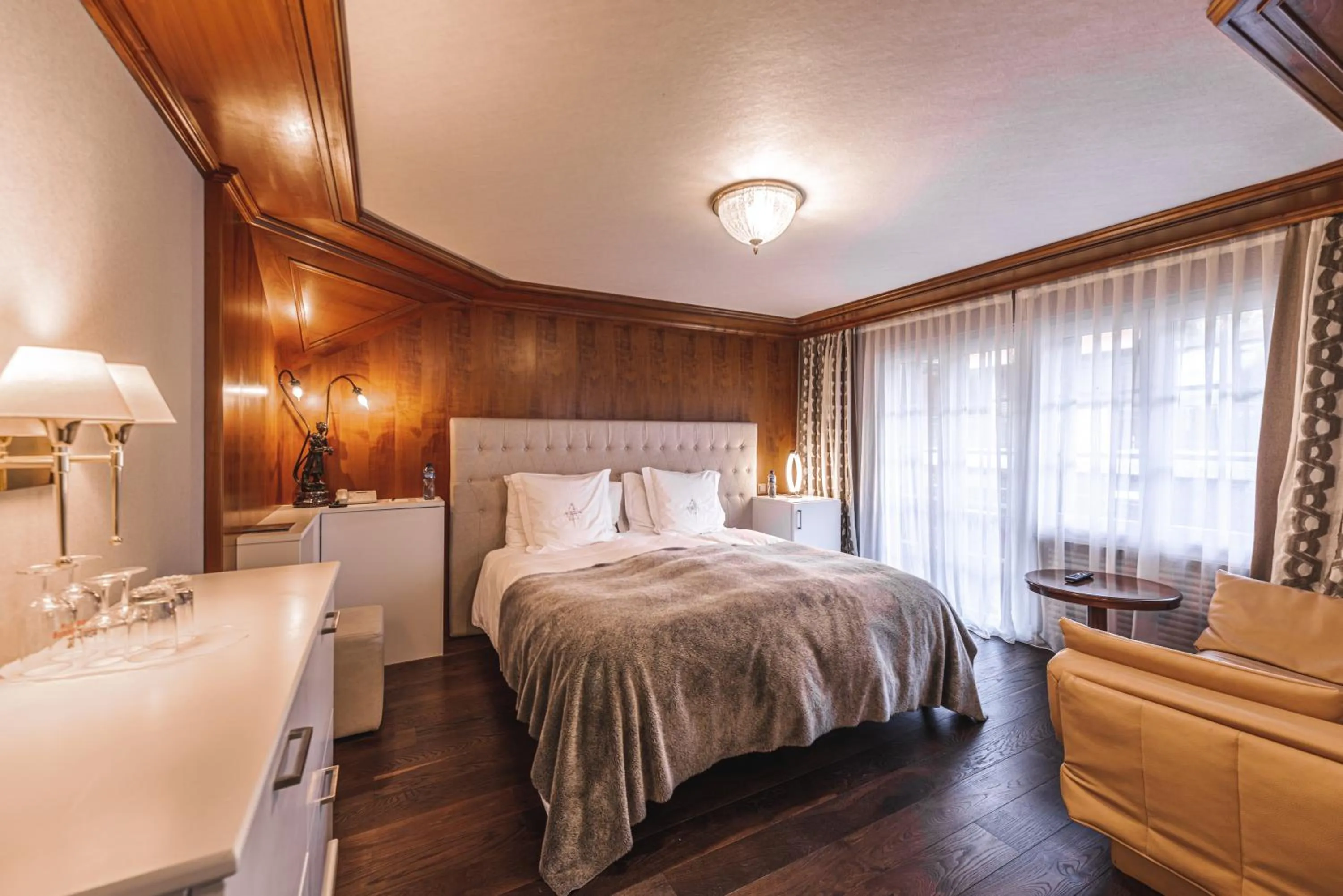 Bedroom, Bed in Boutique Hotel Albana Real - Restaurants & Spa