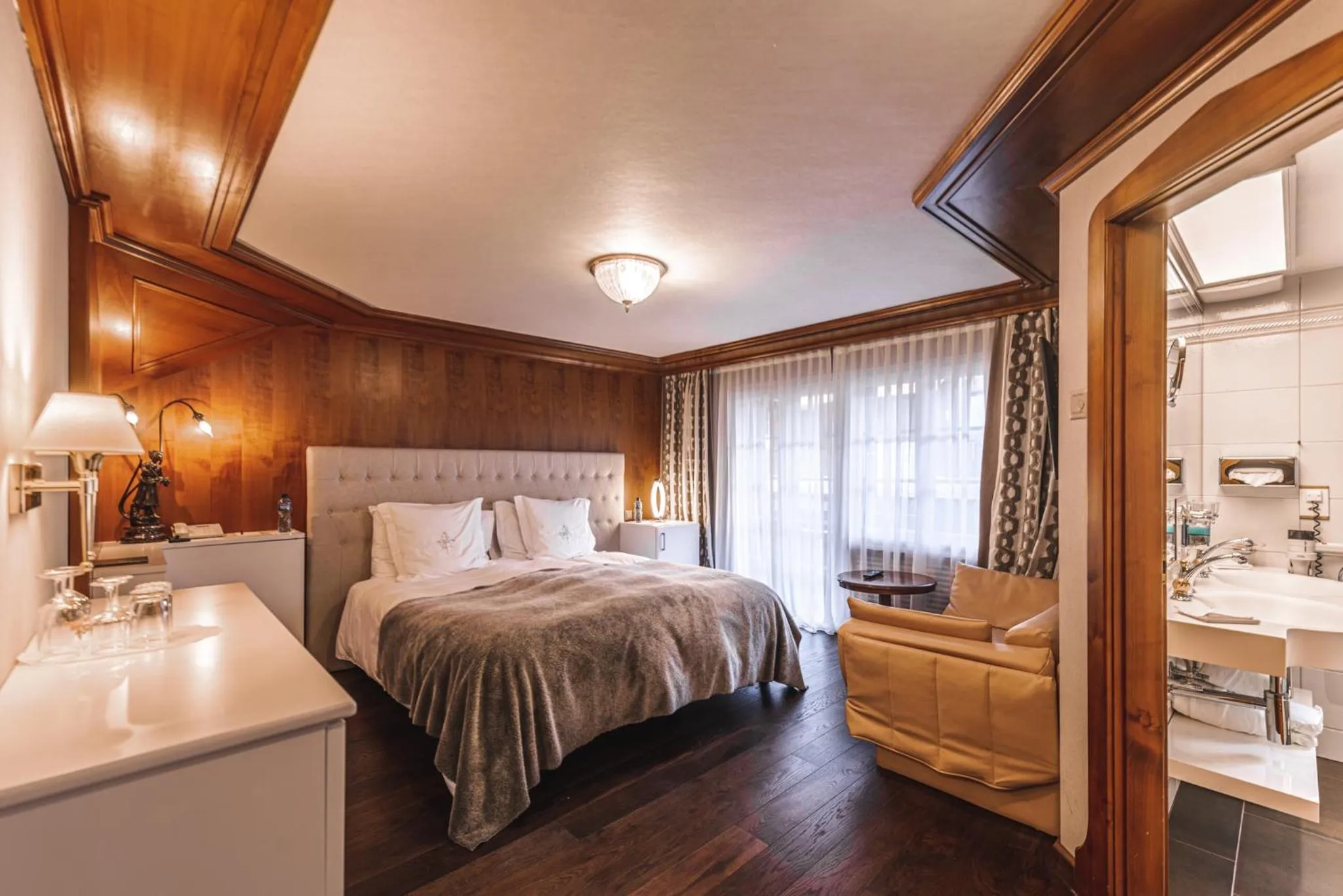 Bed in Boutique Hotel Albana Real - Restaurants & Spa