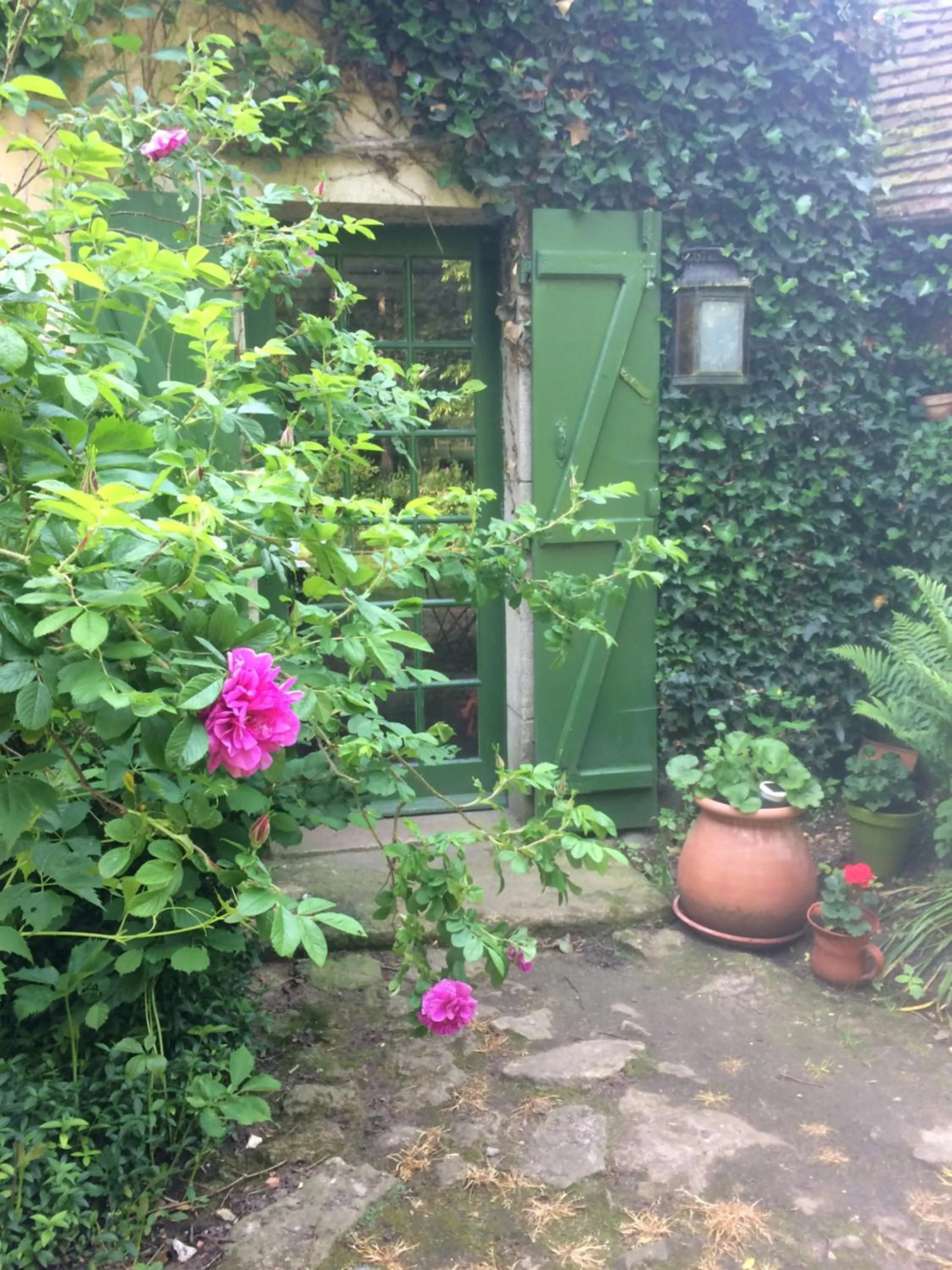 Patio in Moulin de Champrond -Montmirail -Sarthe