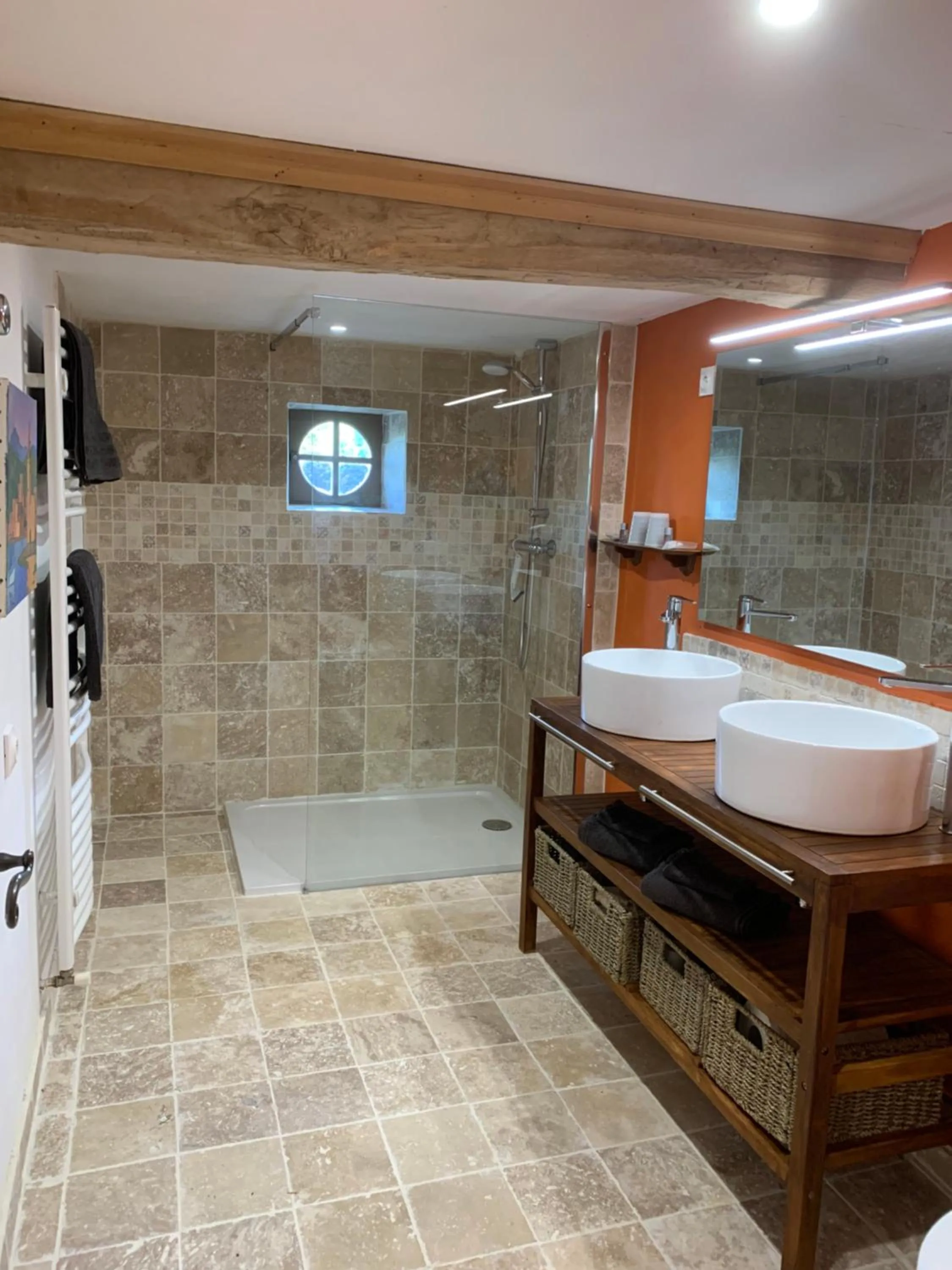 Shower in Moulin de Champrond -Montmirail -Sarthe