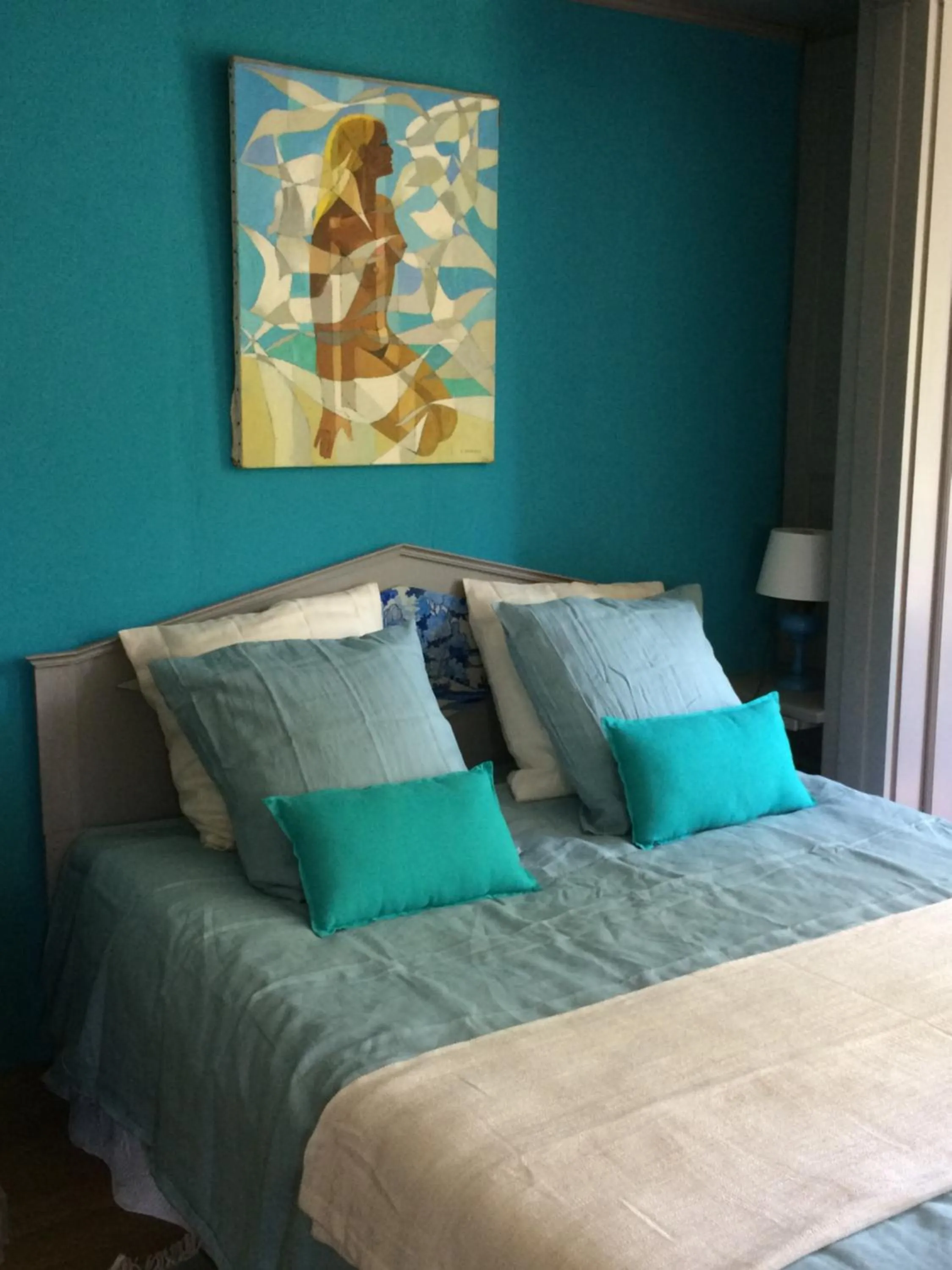 Bed in Moulin de Champrond -Montmirail -Sarthe