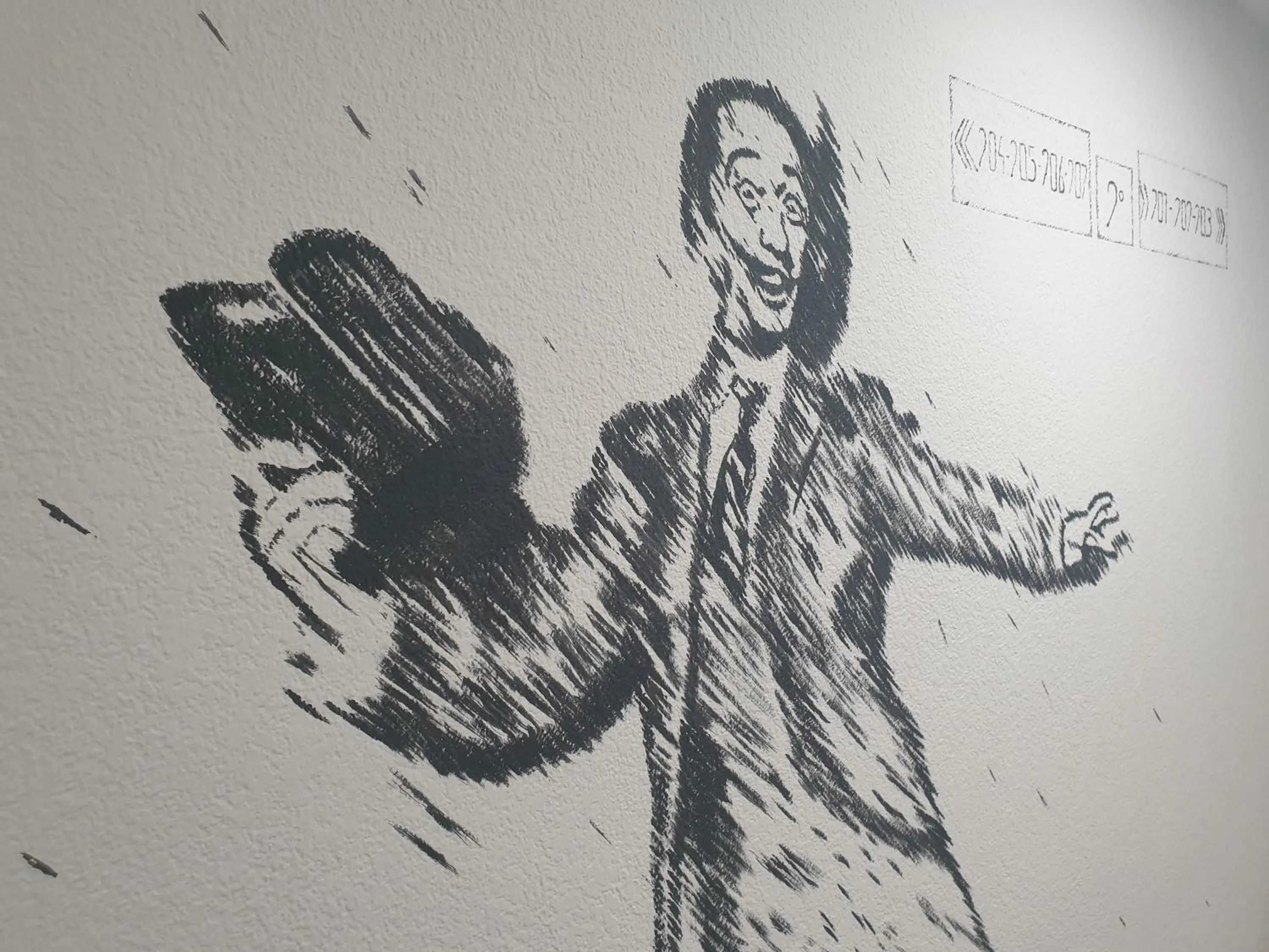 Decorative detail in Hotel Arts - Gasteiz Centro