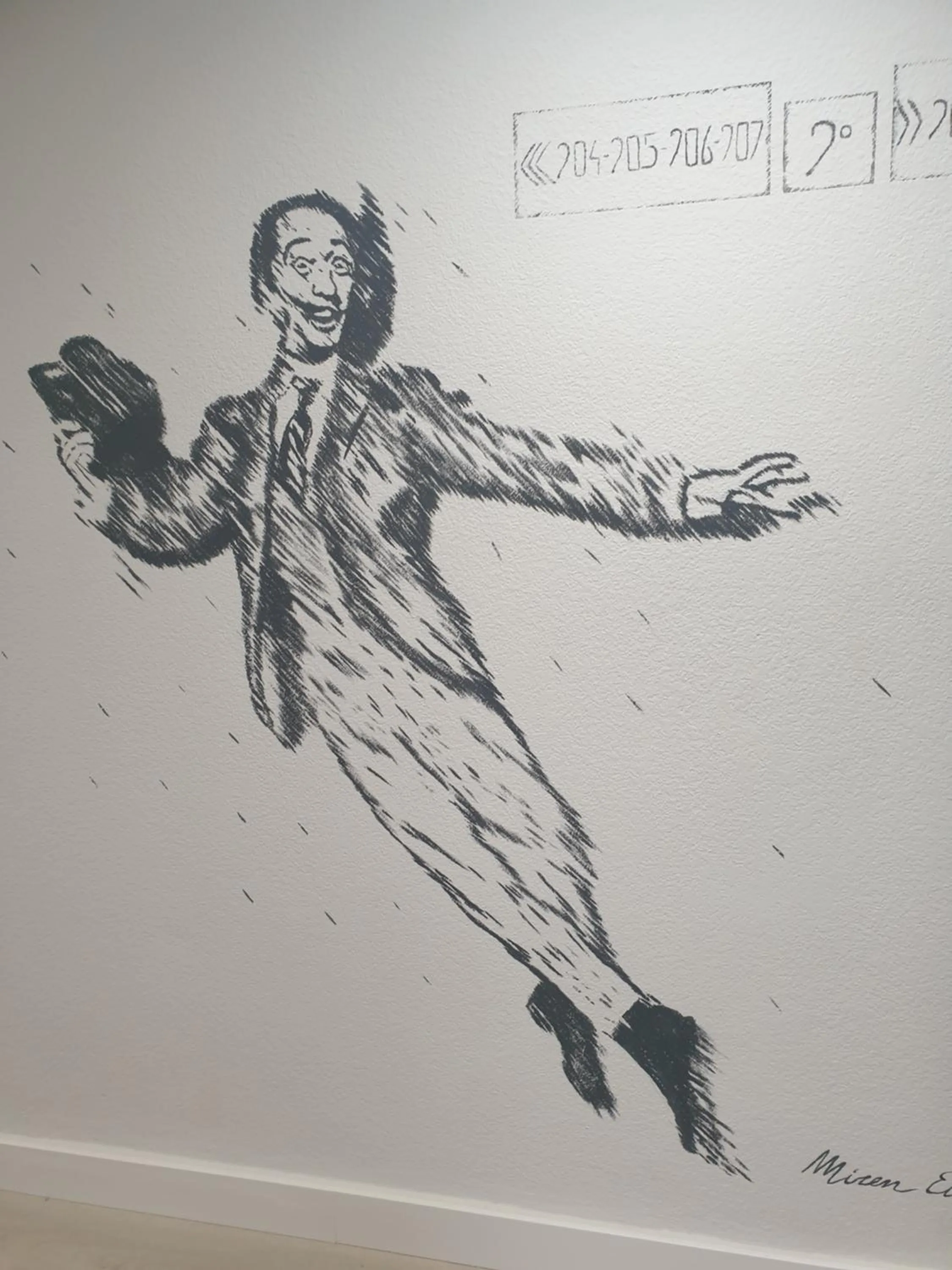 Decorative detail in Hotel Arts - Gasteiz Centro