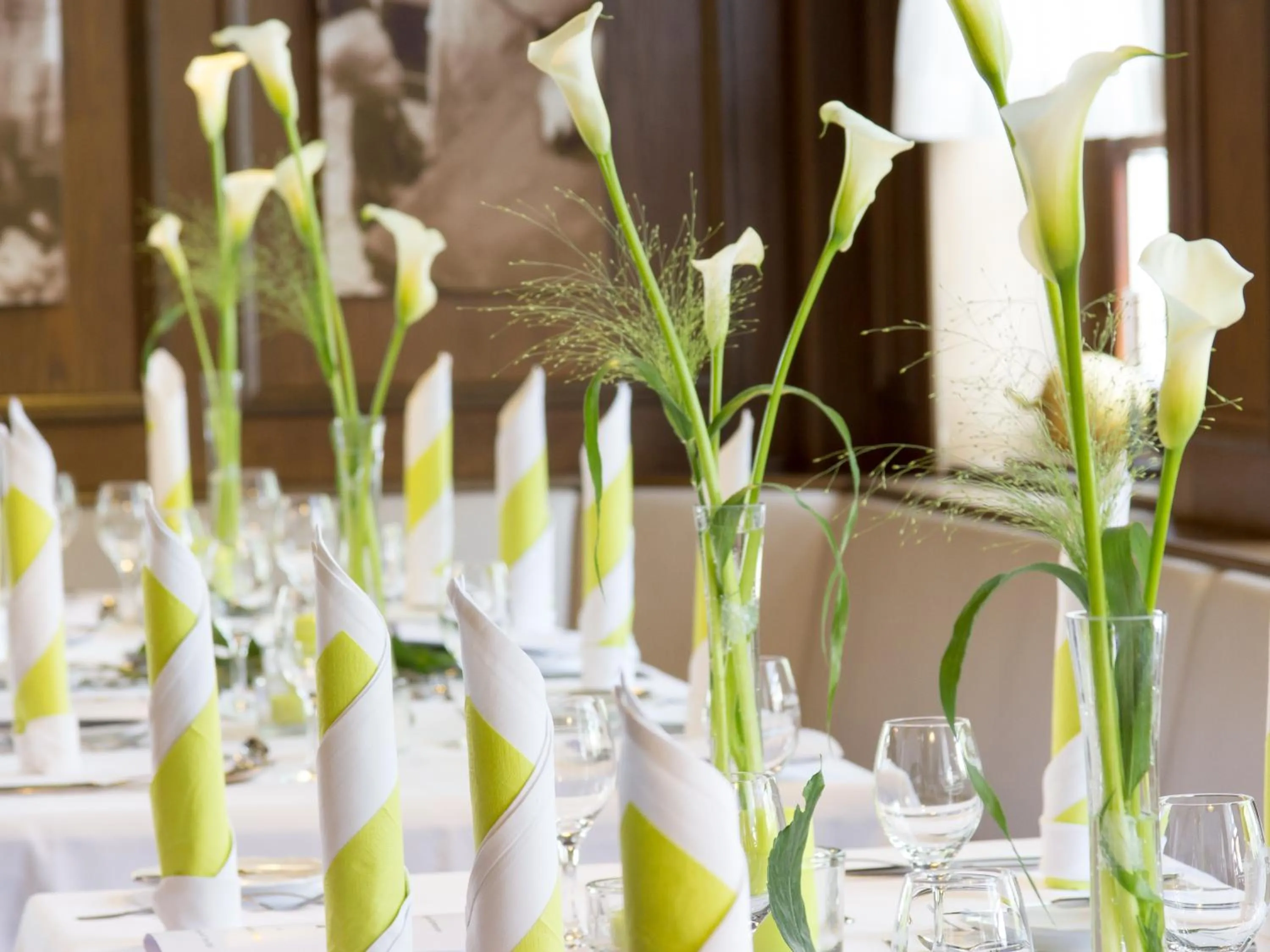 Restaurant/places to eat in Hotel Brößler