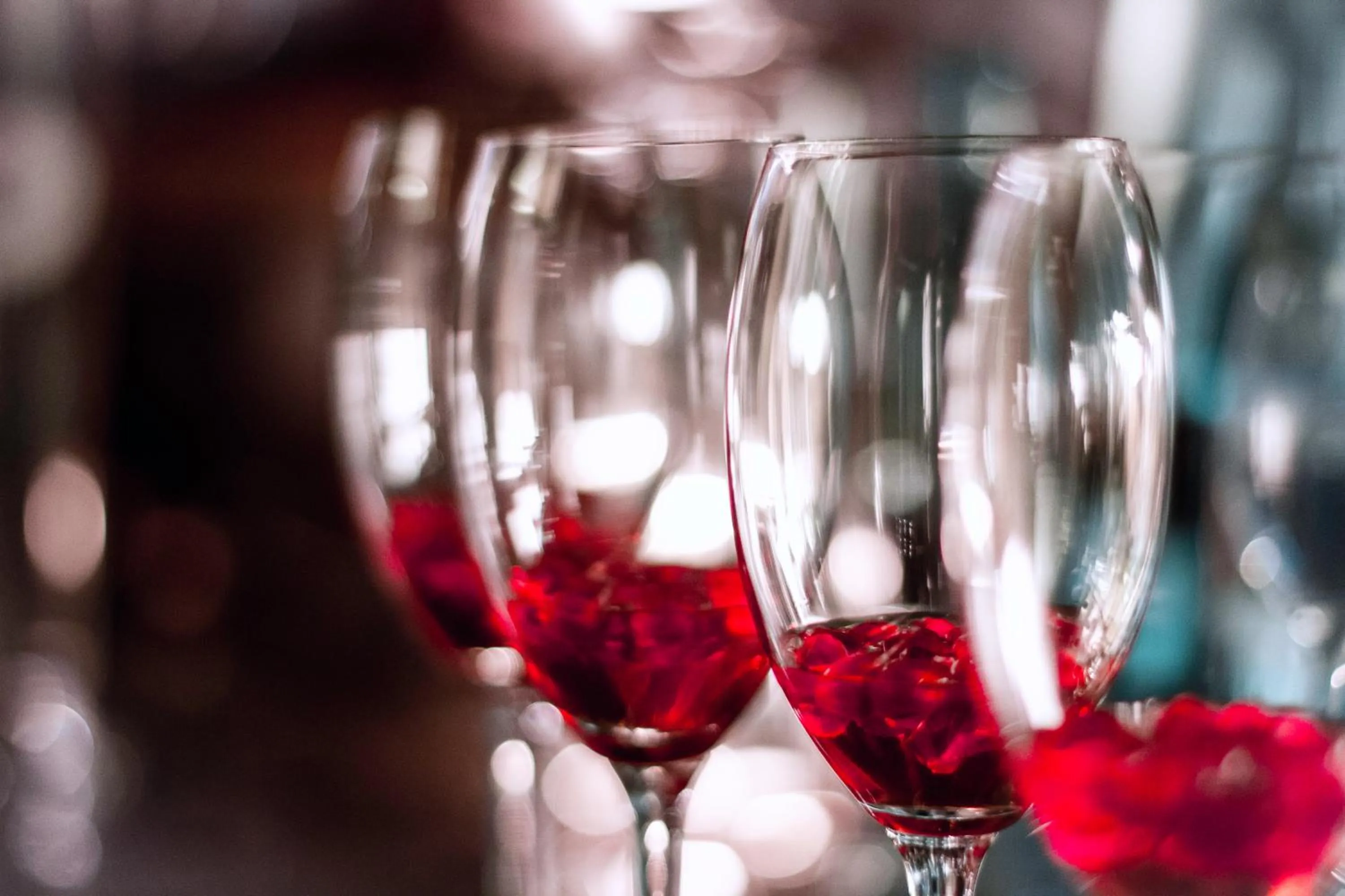 Alcoholic drinks in Hotel Brößler