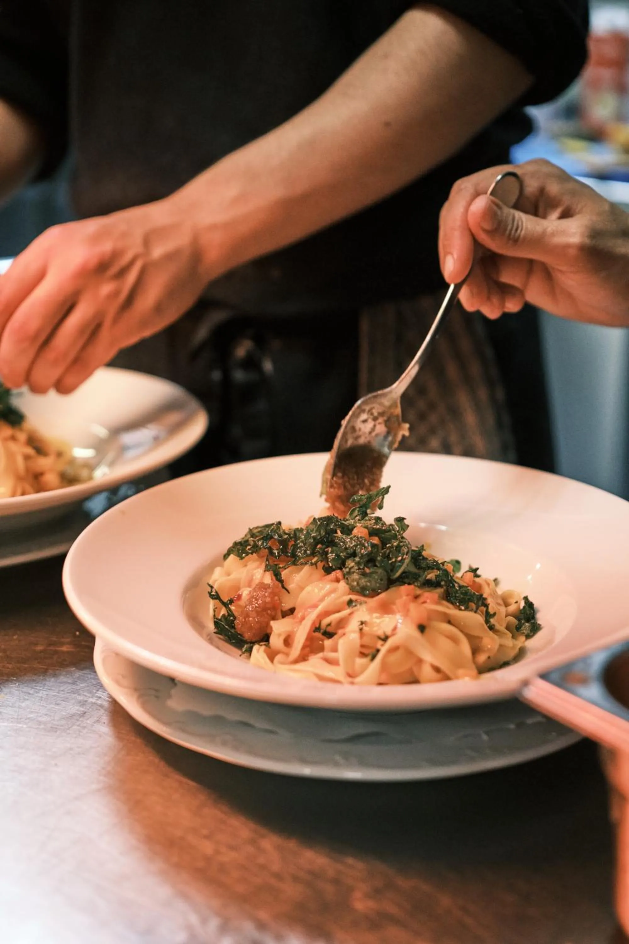 Restaurant/places to eat in Hotel Brößler