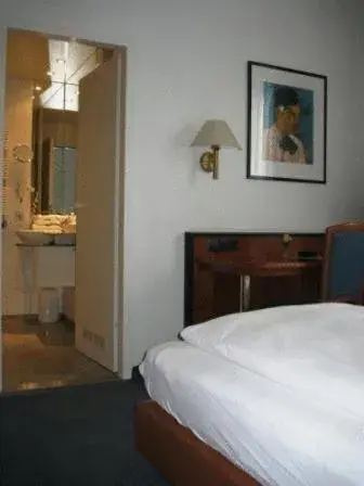 Single Room - single occupancy in Hotel Brößler Single Room - single occupancy in Hotel Brößler