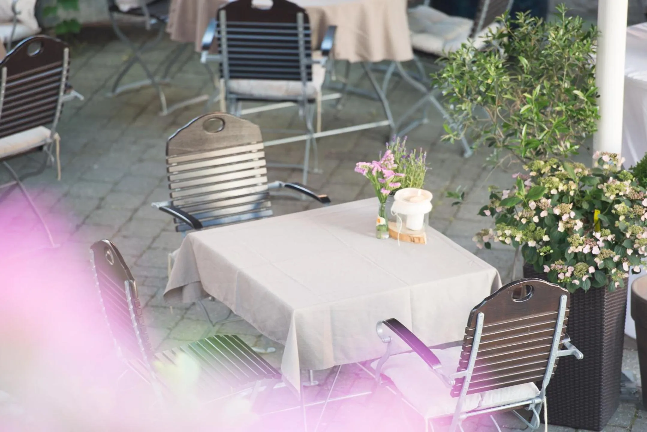 Patio in Landgasthof Weisses Lamm