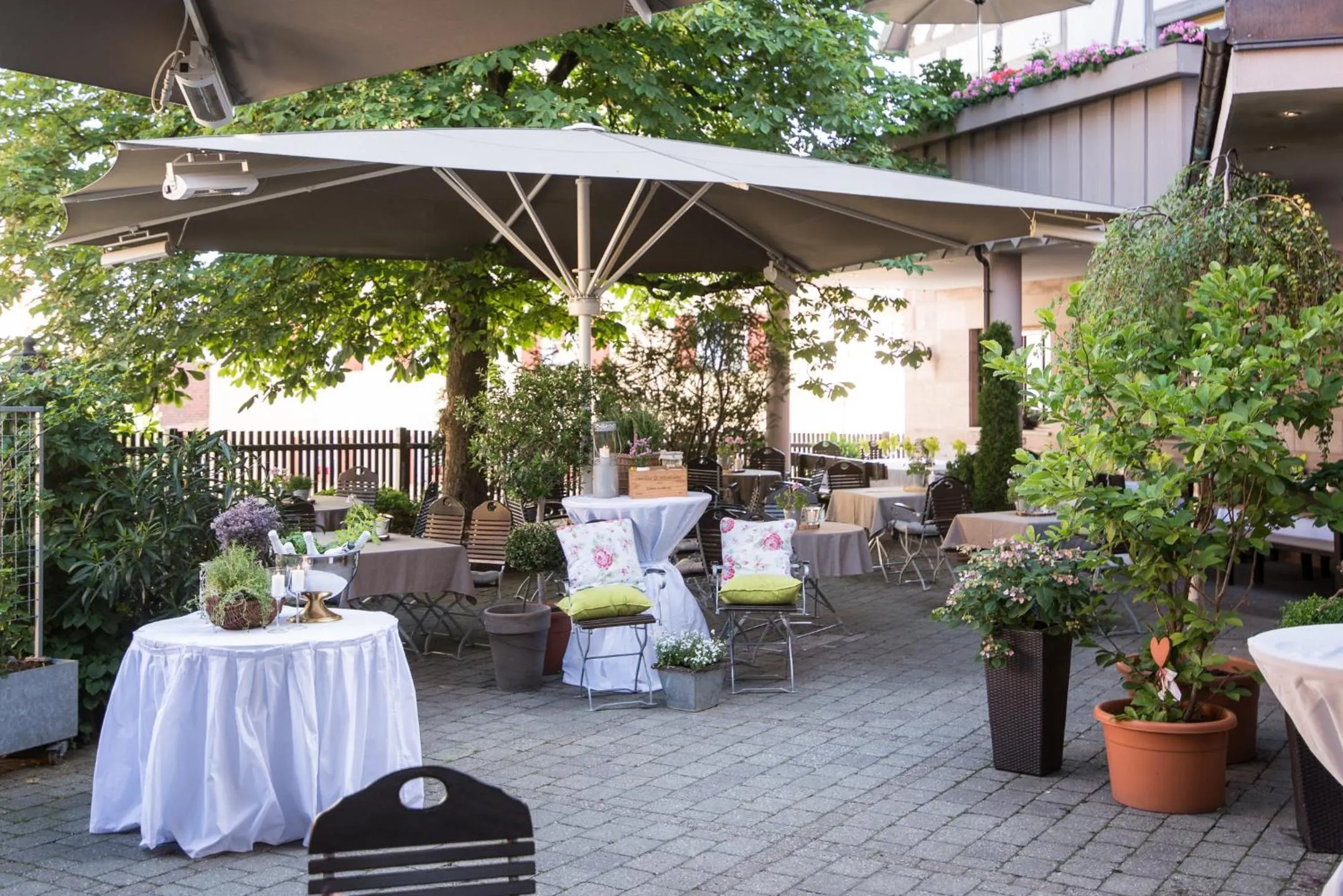 Property building in Landgasthof Weisses Lamm