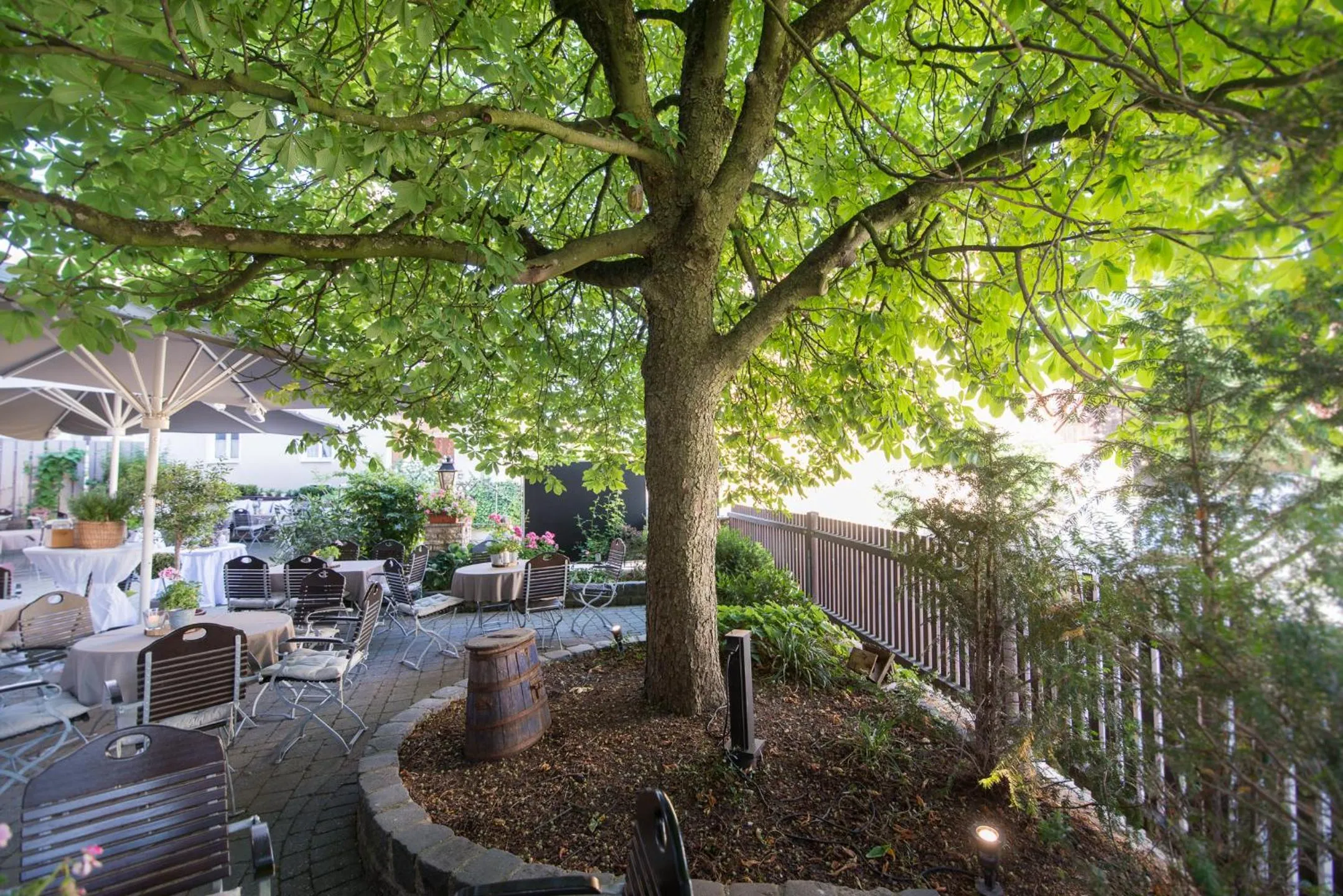 Patio in Landgasthof Weisses Lamm