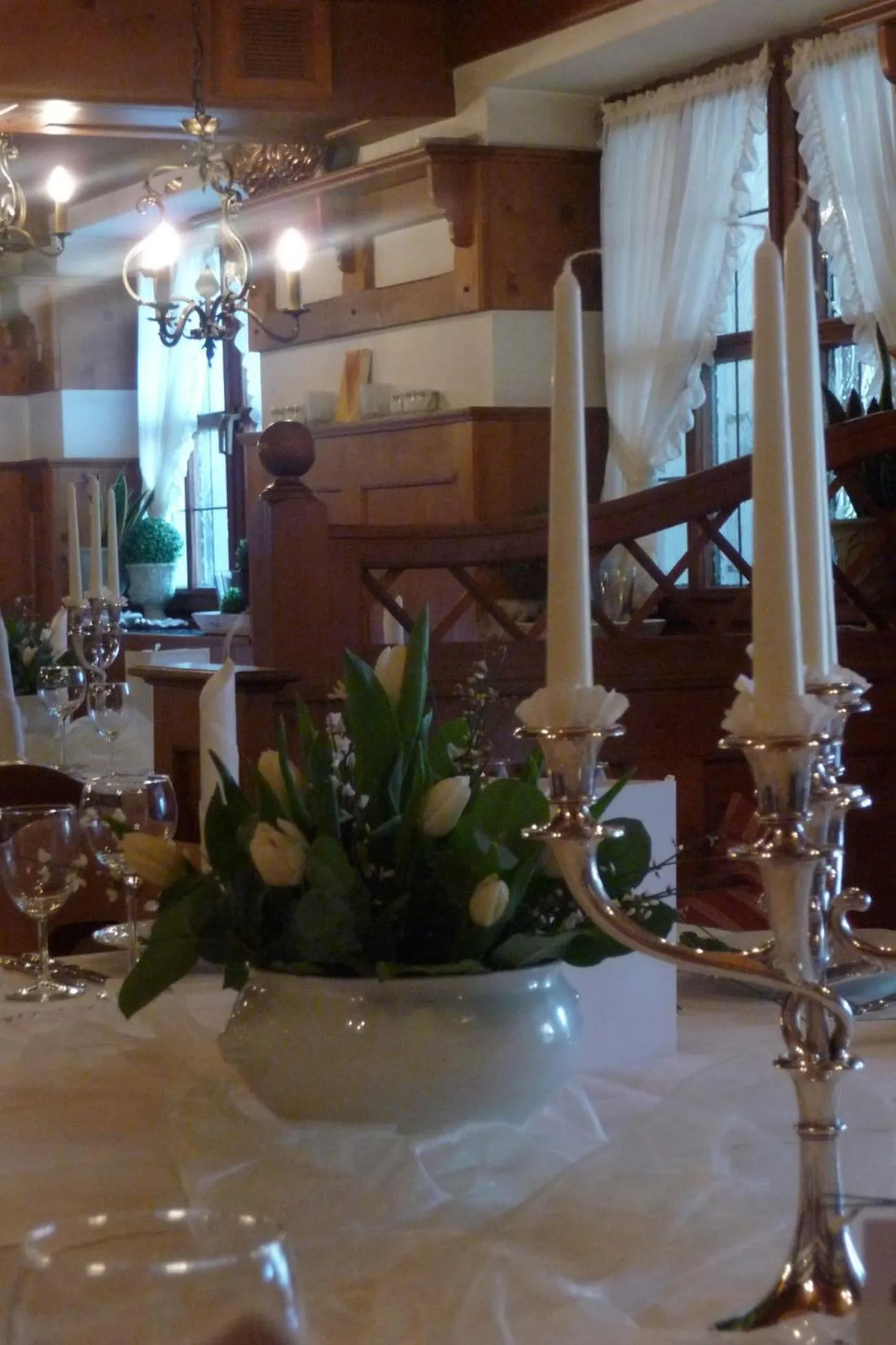 Decorative detail in Landgasthof Weisses Lamm