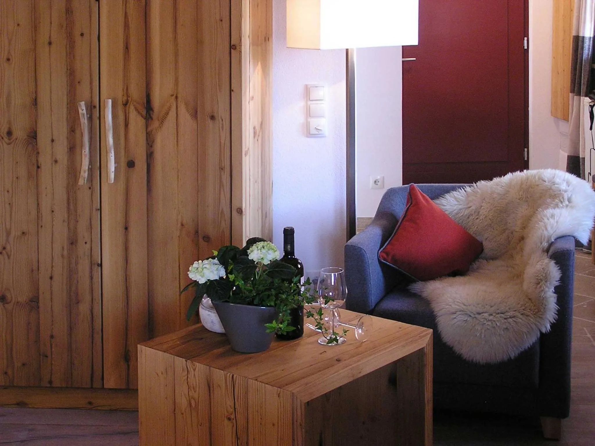 Living room in Landgasthof Weisses Lamm