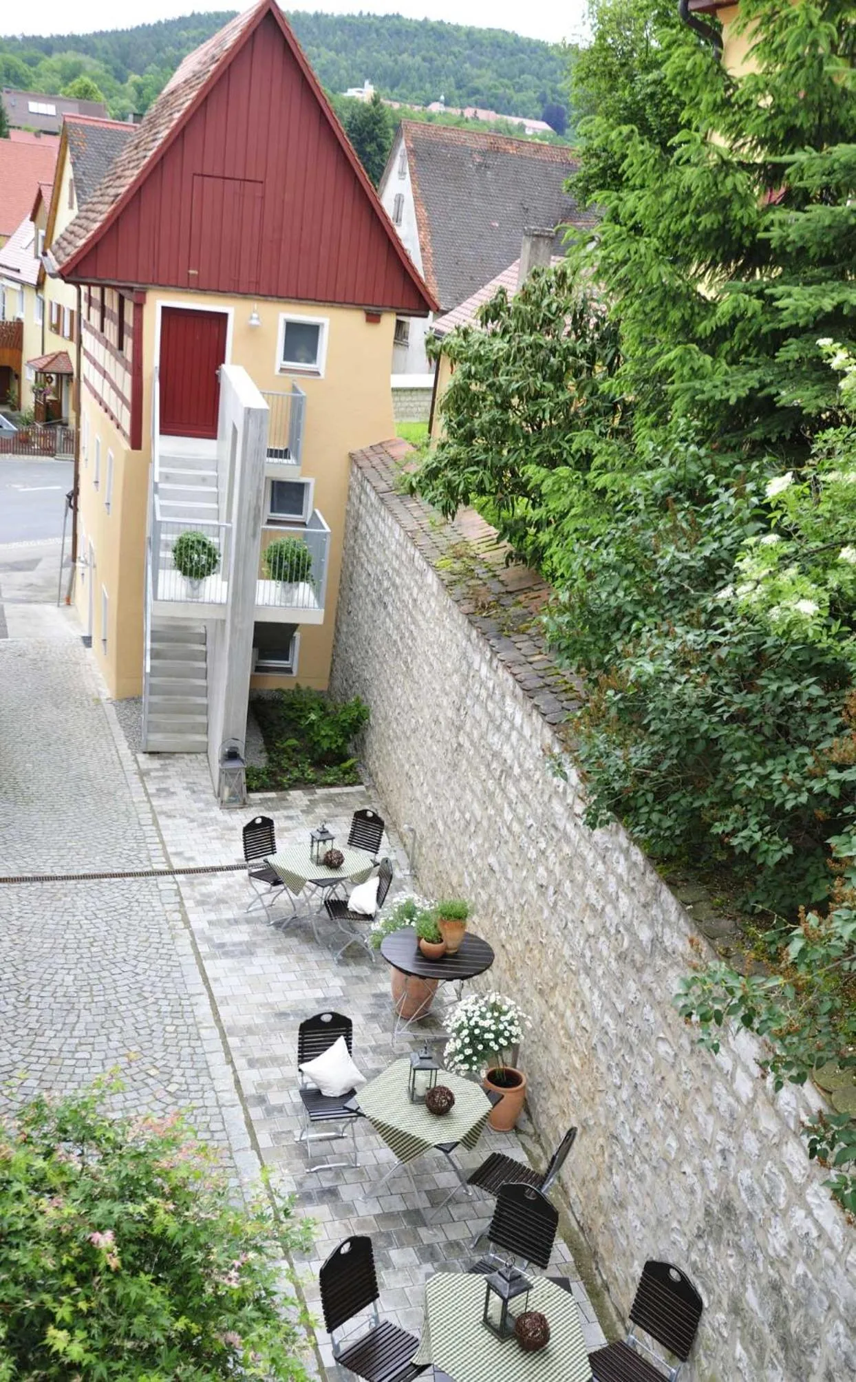 Property building in Landgasthof Weisses Lamm