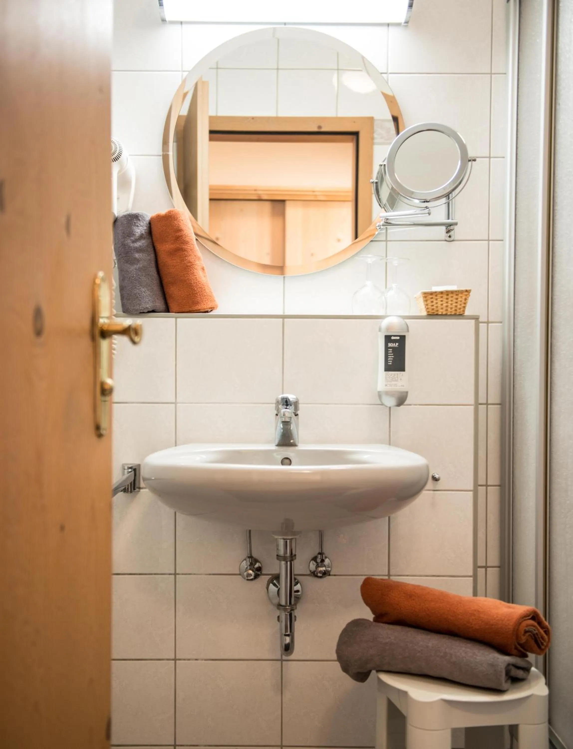 Bathroom in Landgasthof Weisses Lamm