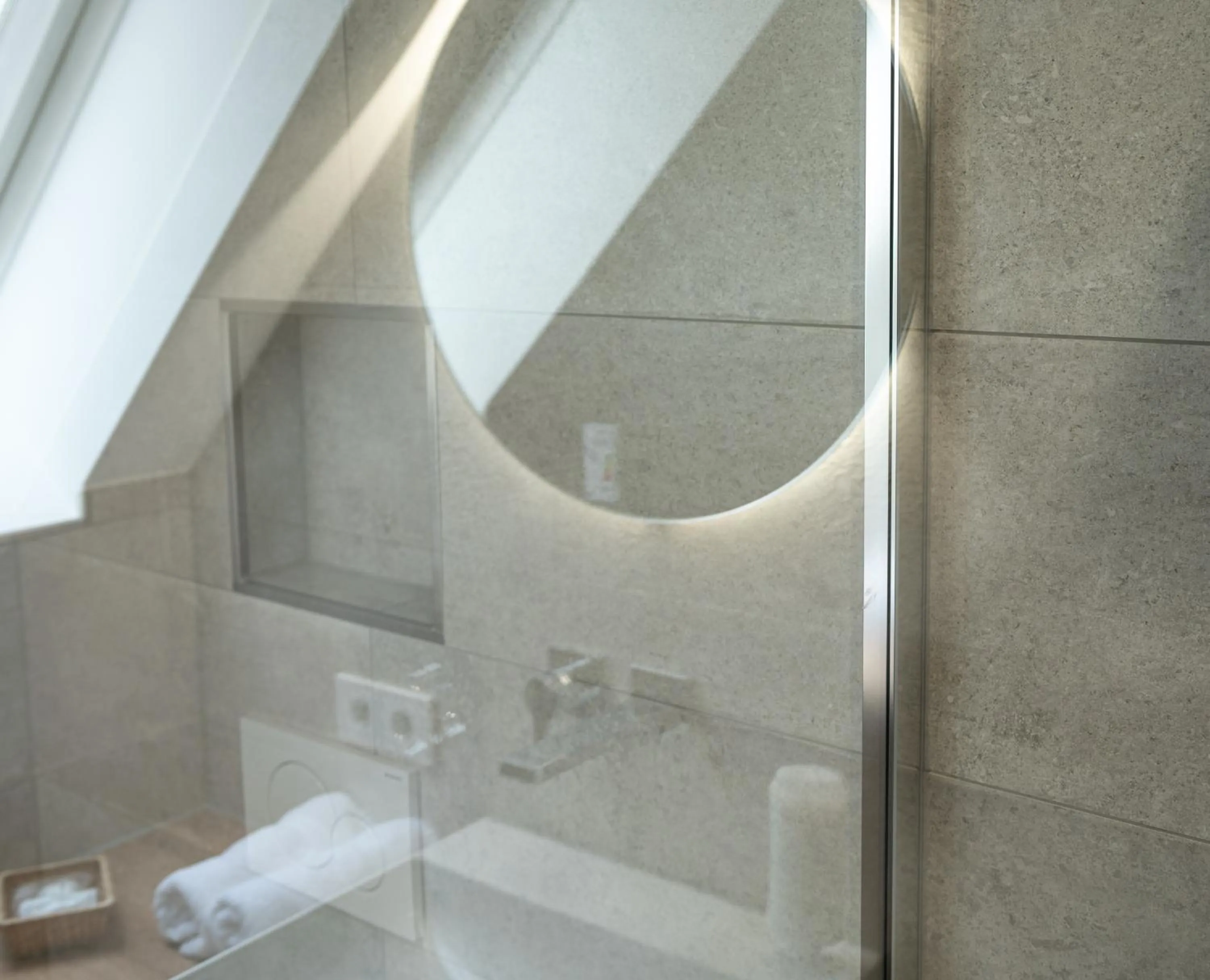 Bathroom in Landgasthof Weisses Lamm