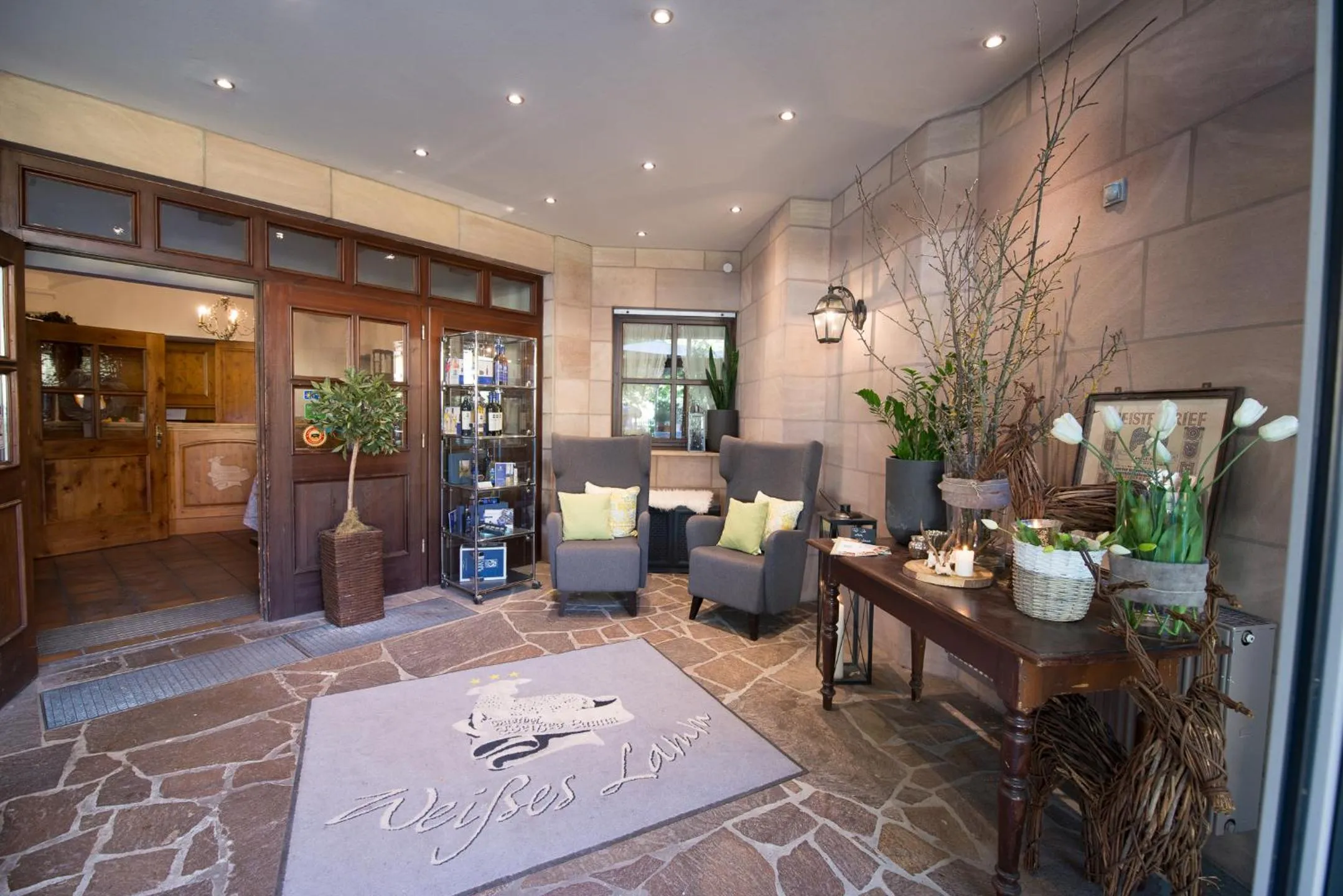 Facade/entrance in Landgasthof Weisses Lamm