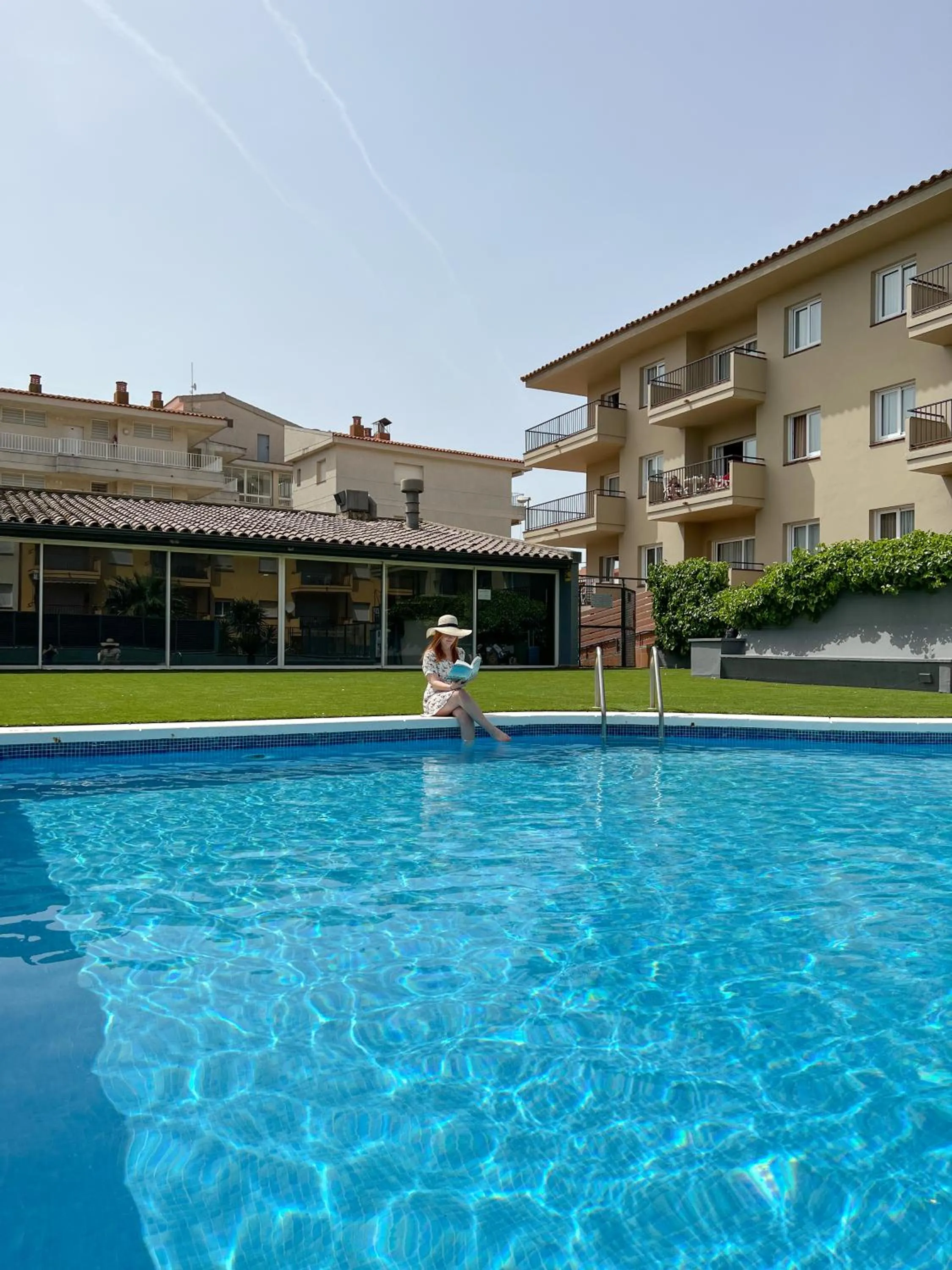 Garden in RVApartaments Tropic