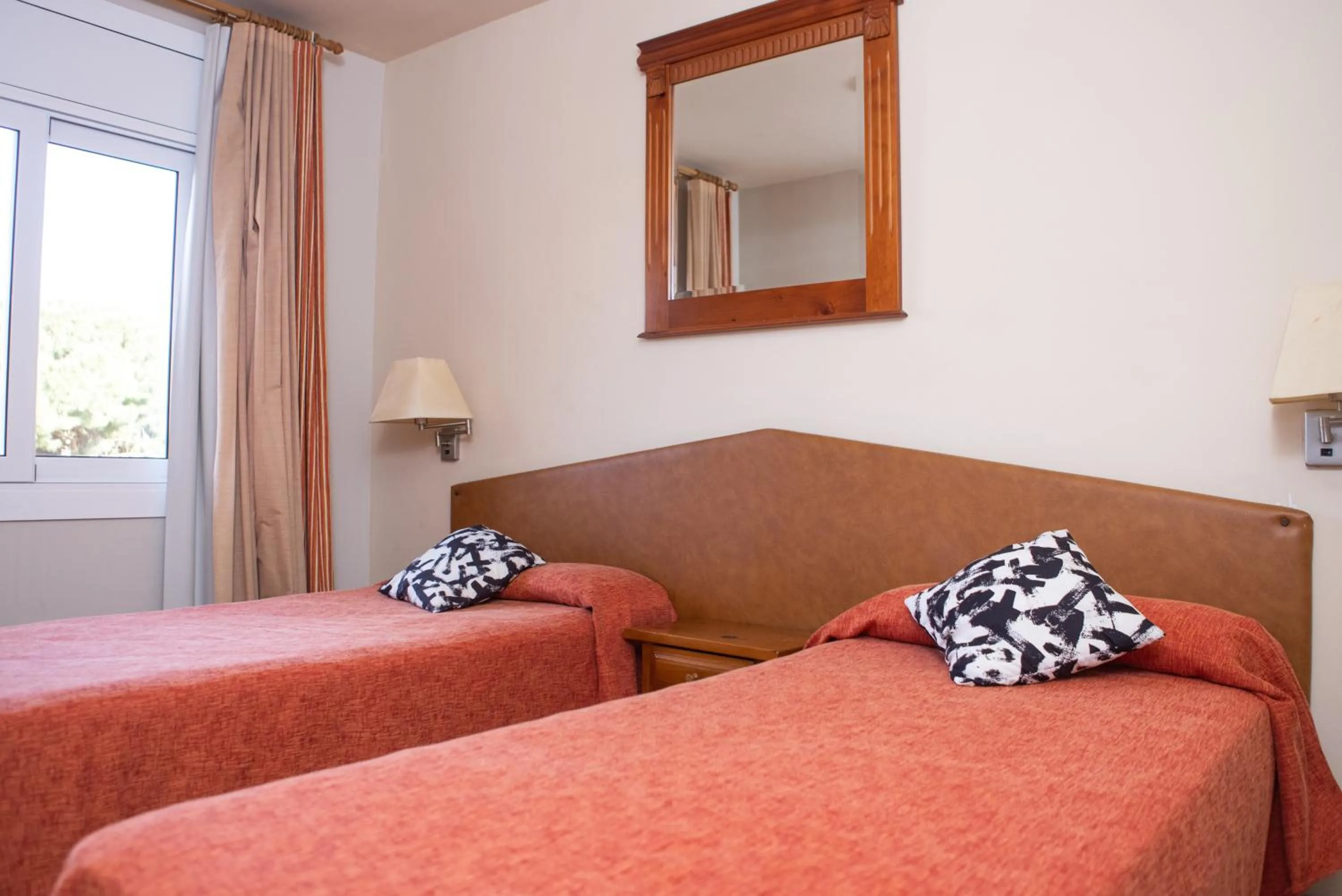 Bed in RVApartaments Tropic