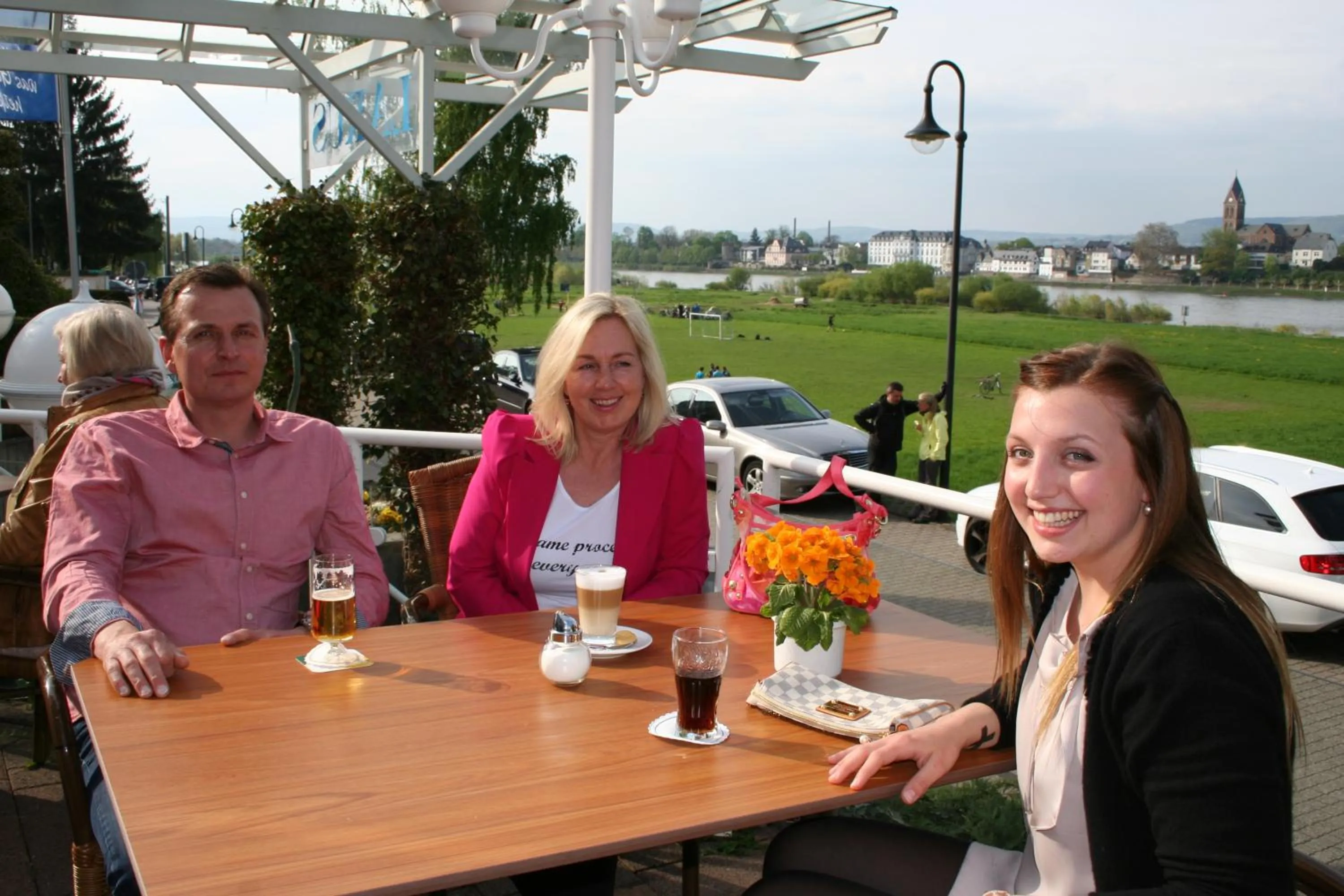 Guests in Rheinhotel Larus